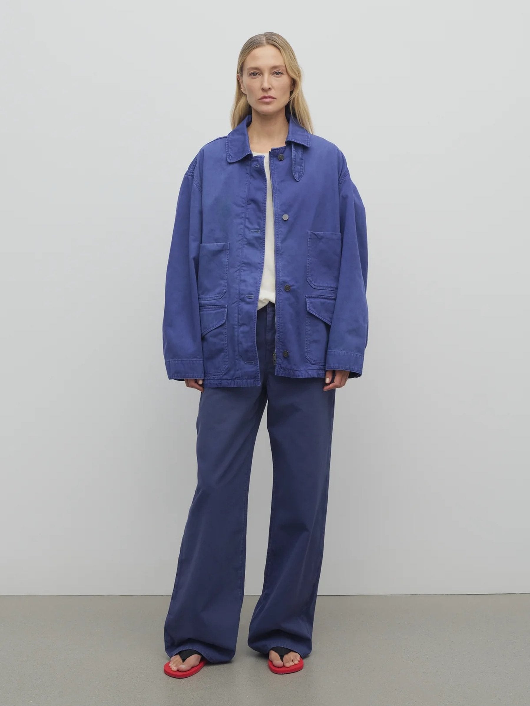 ジャケット・アウター inner cotton down jacket le.ema The Row – Josha Cotton Jacket Mujer 772-001431 01