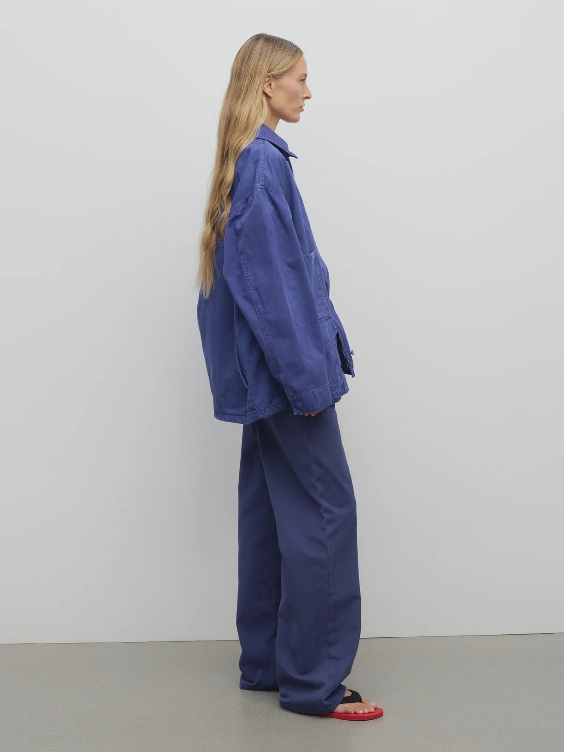 The Row – Josha Cotton Jacket Mujer 772-001431 01 The Row – Josha Cotton Jacket Mujer 772-001431 01