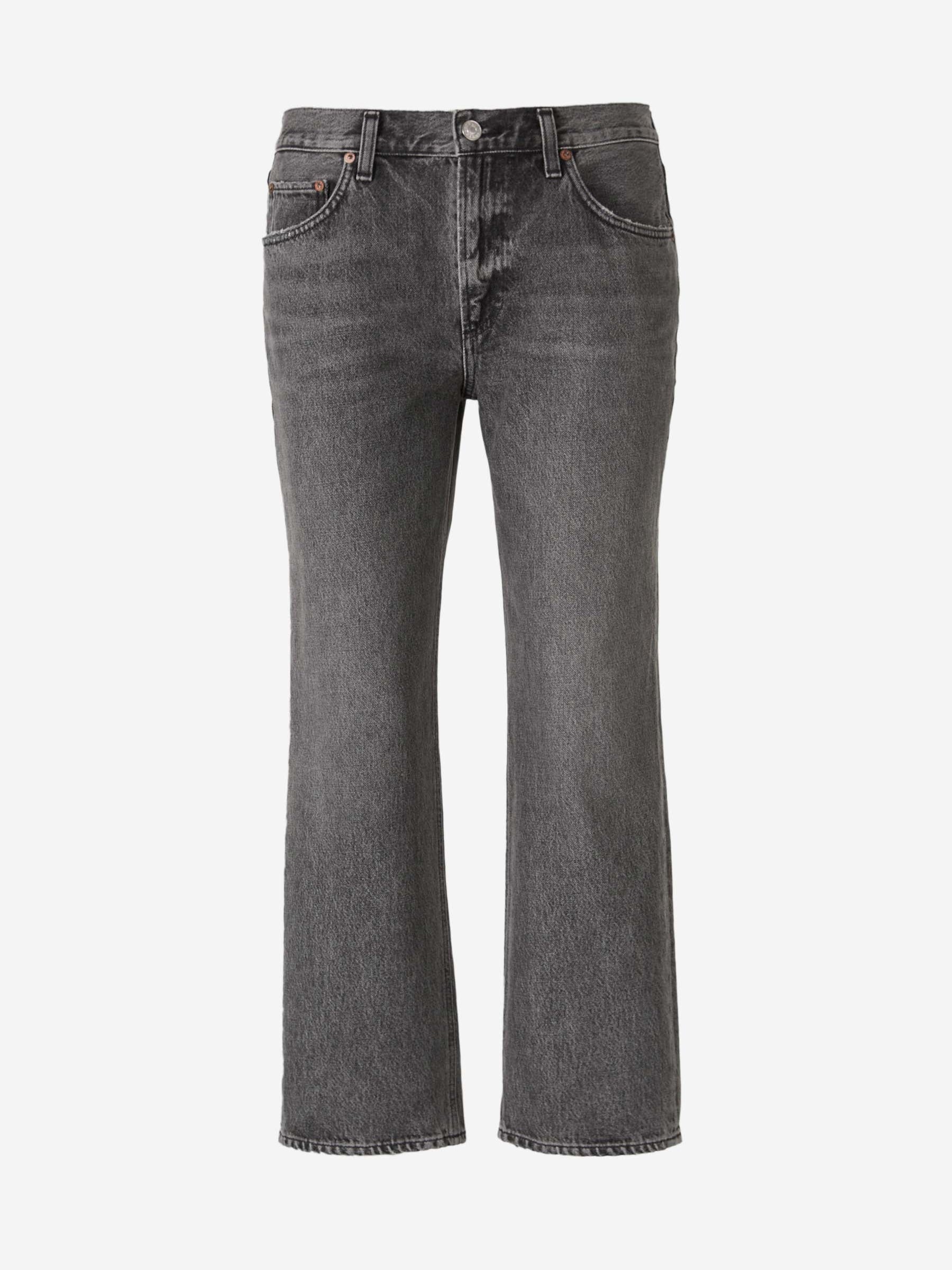 Agolde Mujer Barcelona Jeans Straight Valen color Gris Antracita sku 763-001684 01 - Foto 1