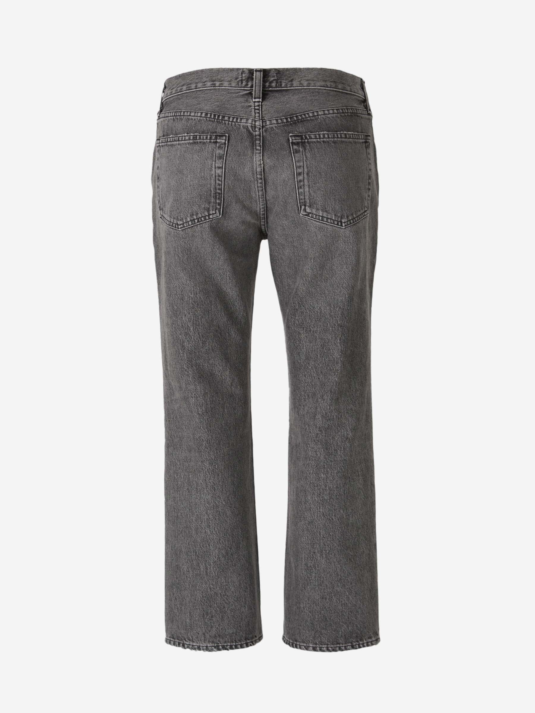 Agolde Mujer Barcelona Jeans Straight Valen color Gris Antracita sku 763-001684 01 - Foto 2