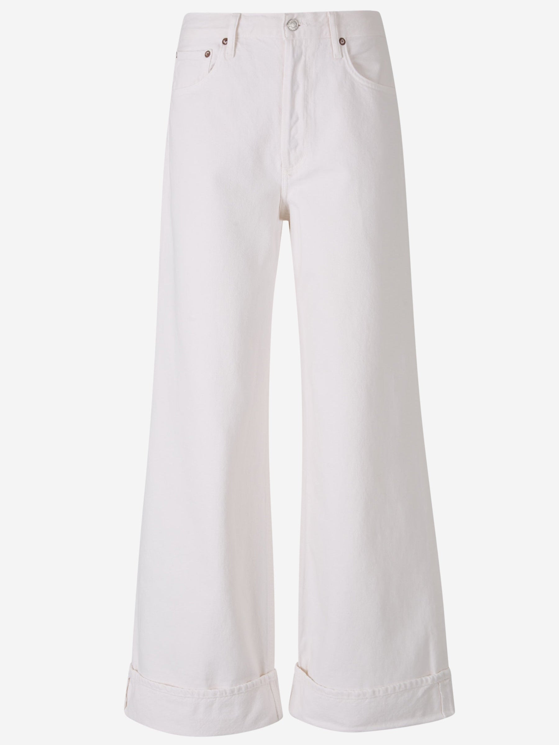 Agolde Mujer Barcelona Jeans Wide Leg Dame color Marfil sku 763-001688 01 - Foto 1