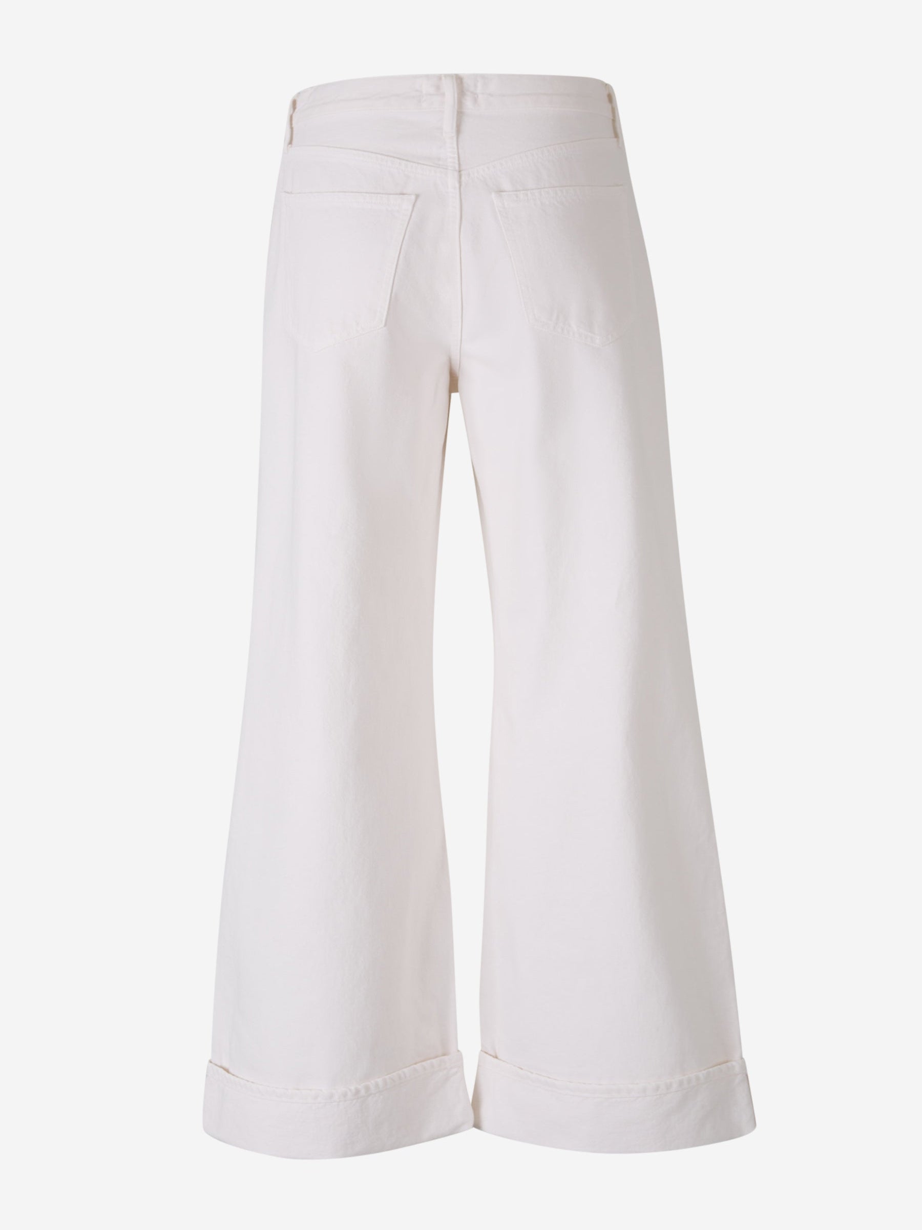 Agolde Mujer Barcelona Jeans Wide Leg Dame color Marfil sku 763-001688 01 - Foto 2