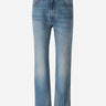 Ami Paris Mujer Barcelona Jeans Straight Denim color Azul Denim Oscuro sku 763-001713 01 - Foto 1