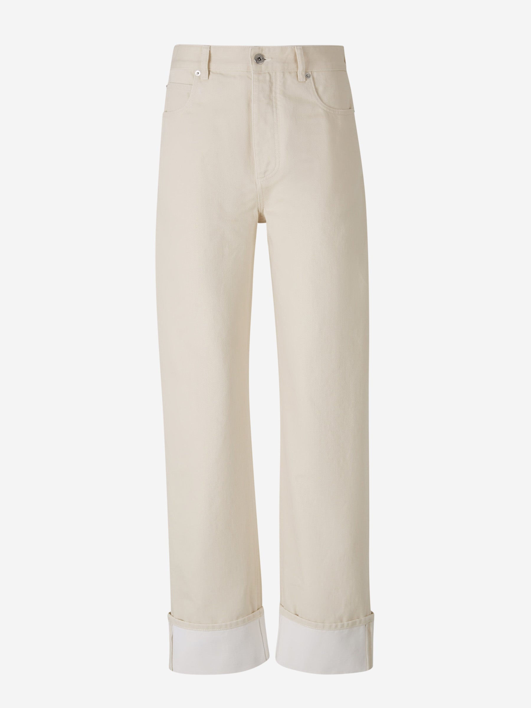 Bottega Veneta Mujer Barcelona Jeans Denim Algodón color Blanco sku 763-001716 01 - Foto 1