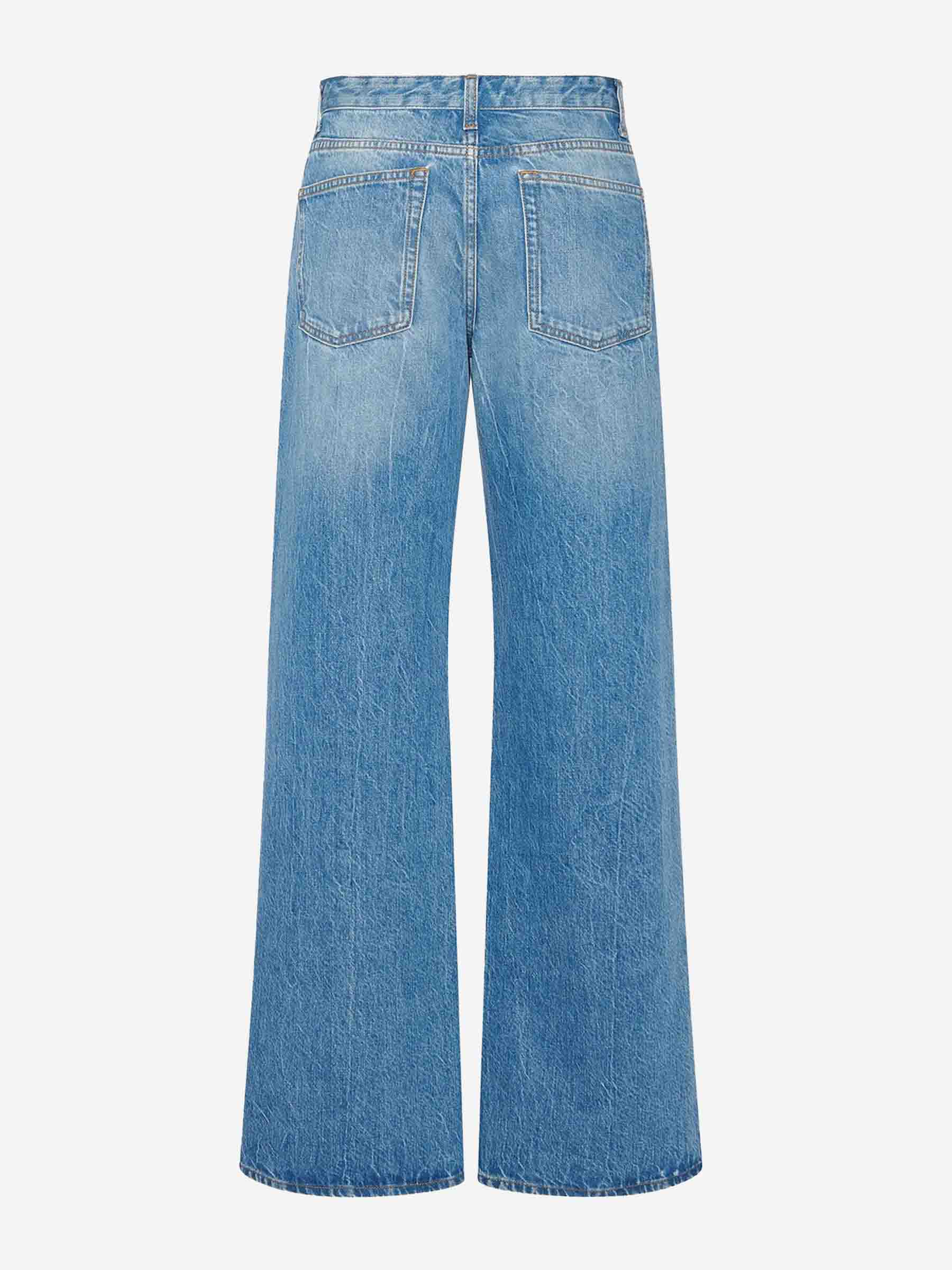 The Row Mujer Barcelona Jeans Wide Leg Eglitta color Azul sku 763-001718 01 - Foto 2