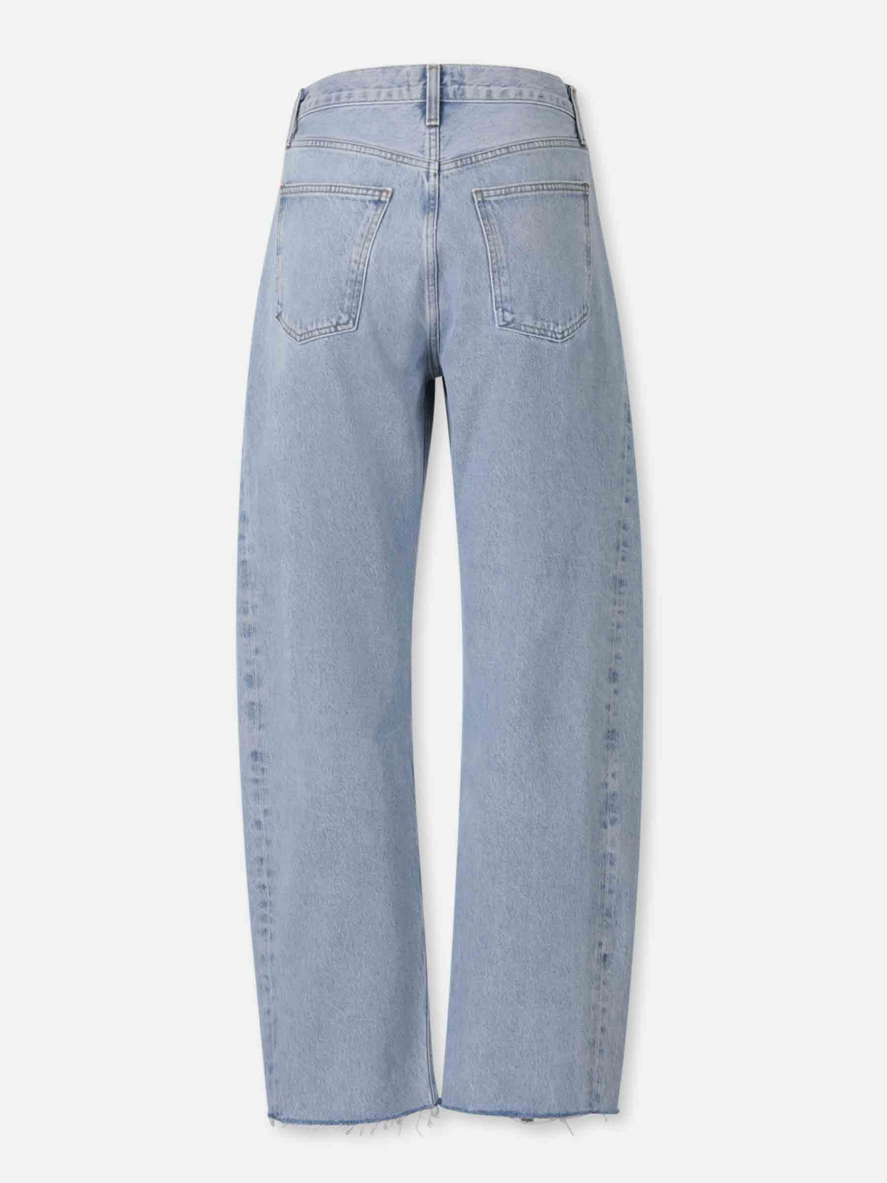 Agolde Mujer Barcelona Jeans Luna Pieced color Azul sku 763-001720 01 - Foto 2
