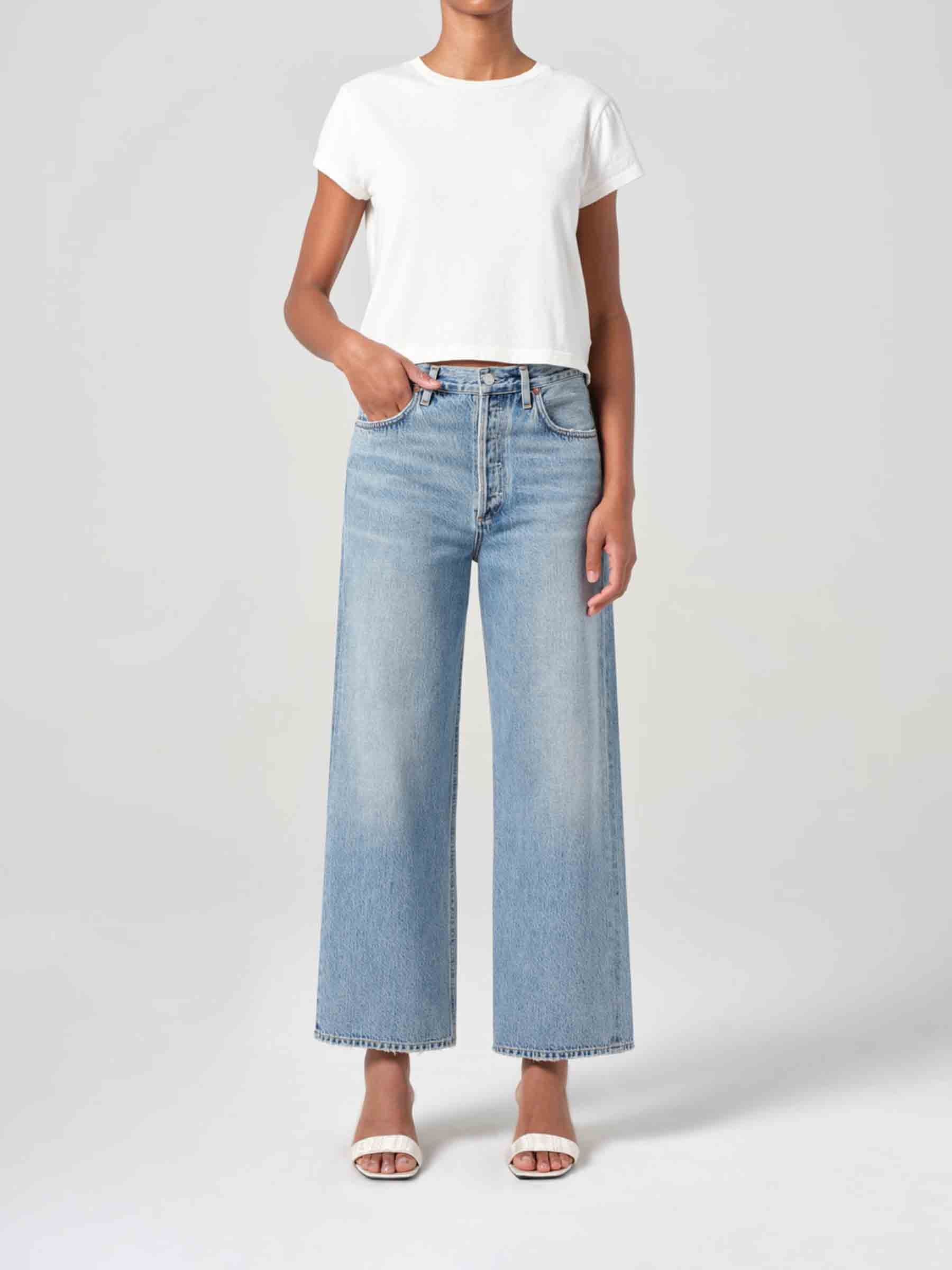 Agolde Mujer Barcelona Jeans Ren color Azul sku 763-001721 01 - Foto 2