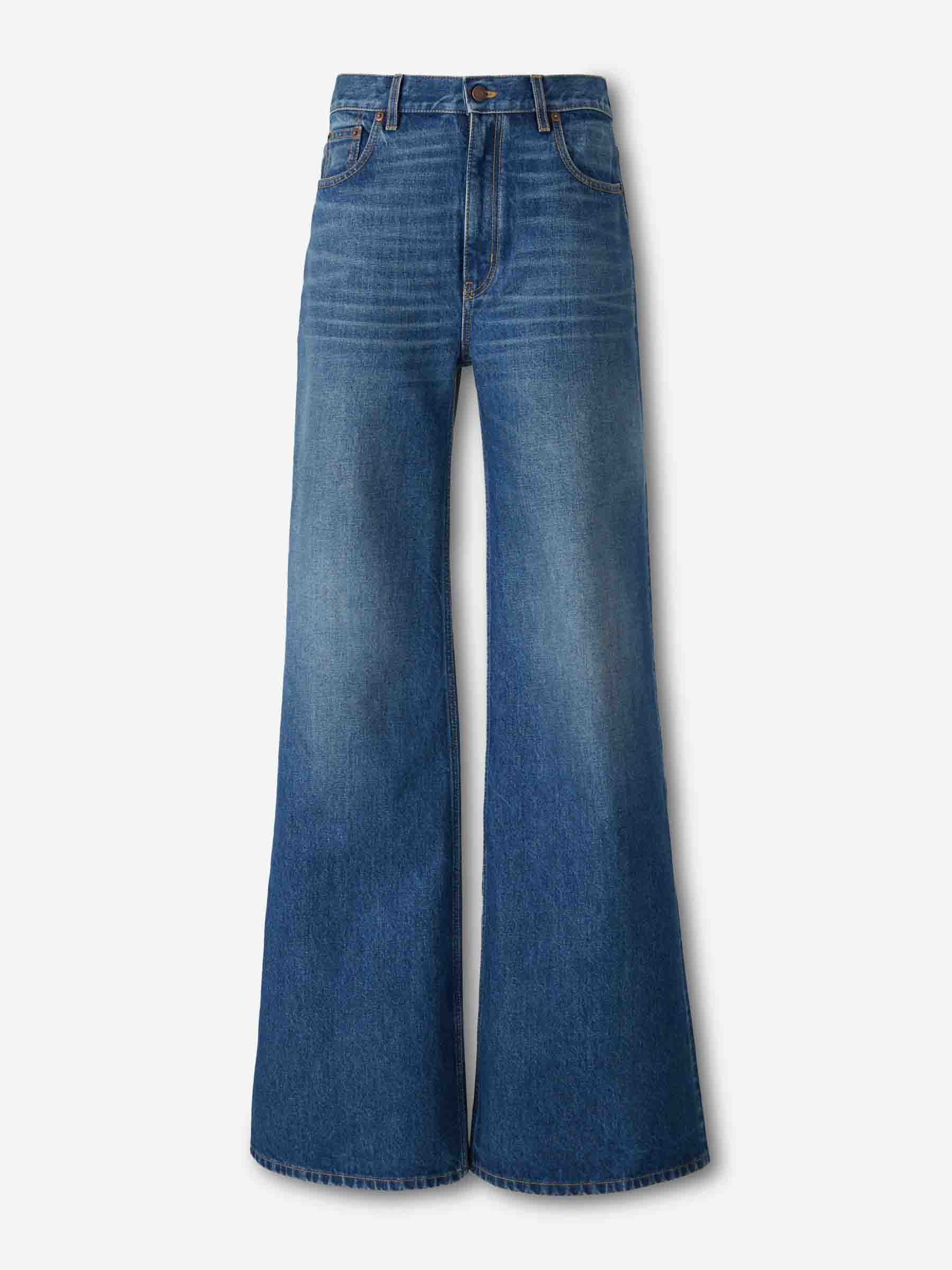 Chloé Mujer Barcelona Jeans acampanados color Azul Denim sku 763-001722 01 - Foto 1