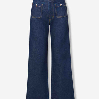 Veronica Beard Mujer Barcelona Jeans Rectos Taylor color Azul Denim sku 763-001724 01 - Foto 1