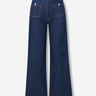 Veronica Beard Mujer Barcelona Jeans Rectos Taylor color Azul Denim sku 763-001724 01 - Foto 1