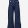 Veronica Beard Mujer Barcelona Jeans Rectos Taylor color Azul Denim sku 763-001724 01 - Foto 1