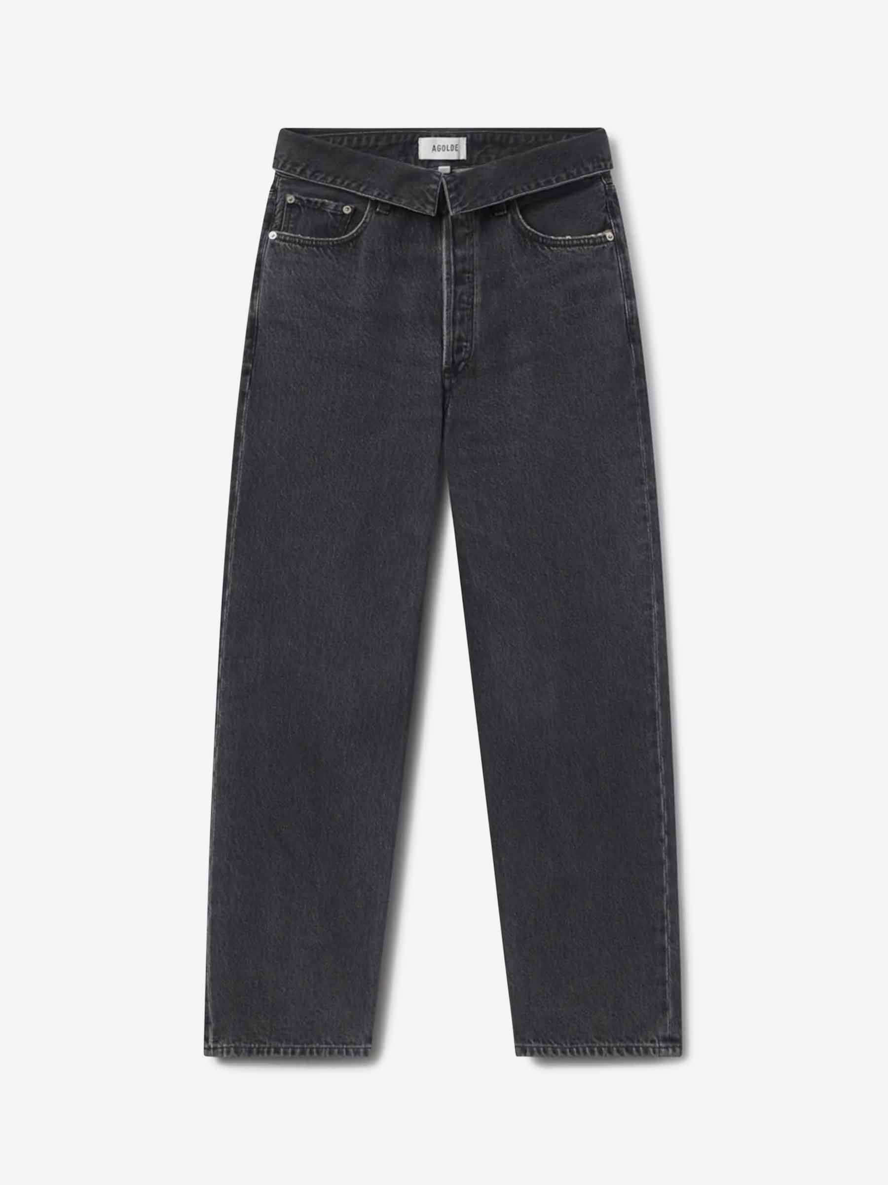 Agolde Mujer Barcelona Jeans Echo Taper color Negro sku 763-001725 01 - Foto 1