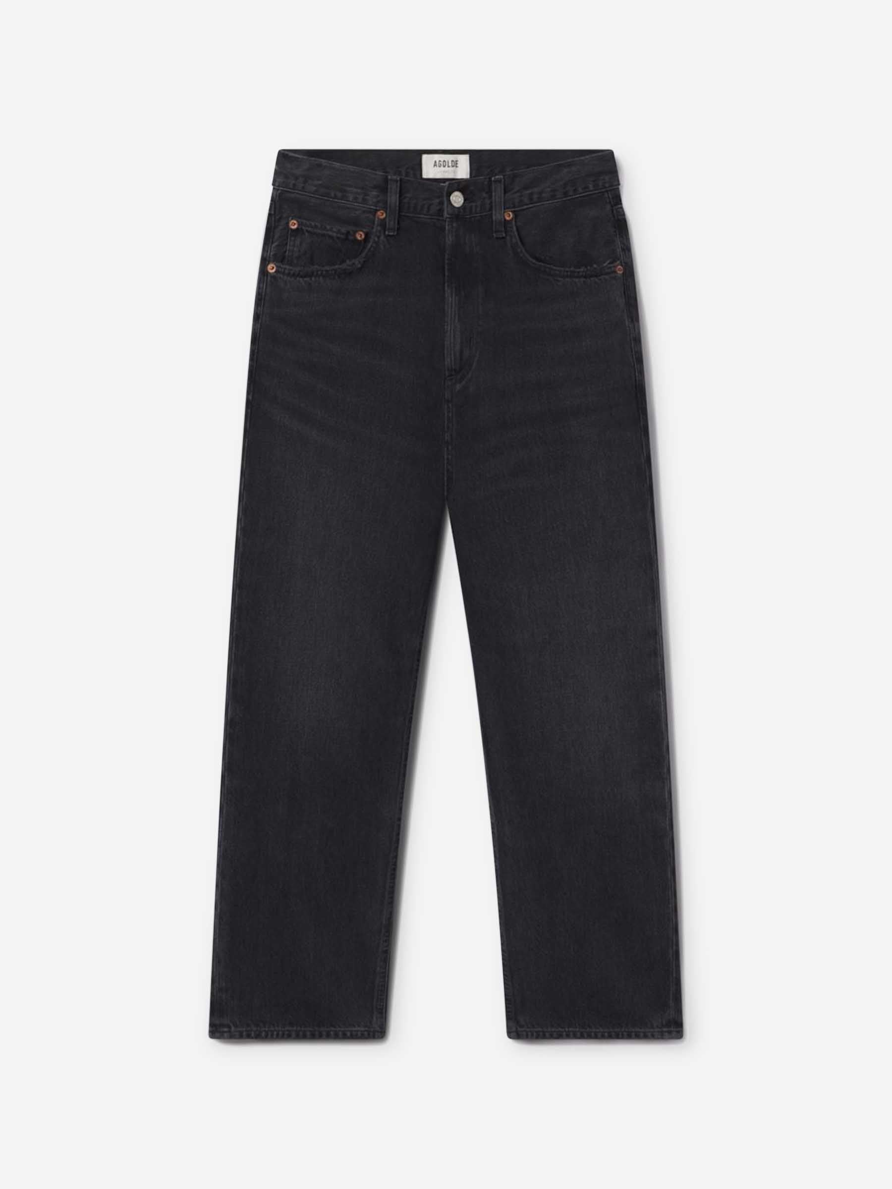 Agolde Mujer Barcelona Jeans Straight Valen color Negro sku 763-001727 01 - Foto 1