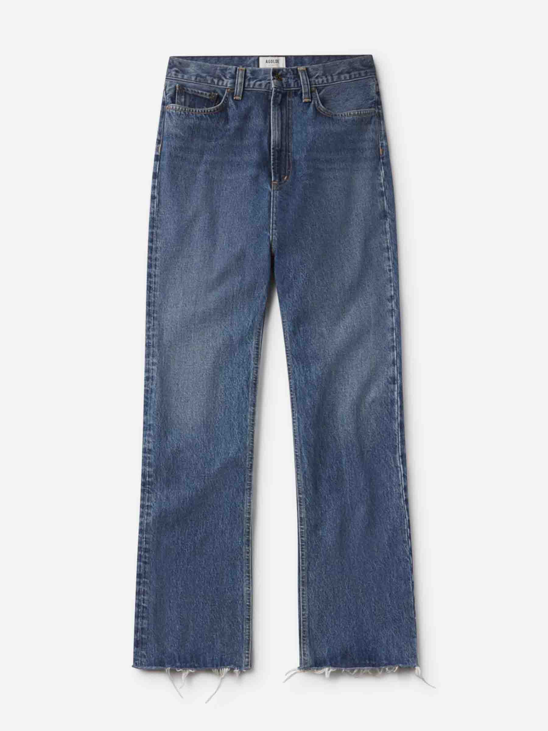 Agolde Mujer Barcelona Jeans Rectos Leena color Azul sku 763-001728 01 - Foto 1
