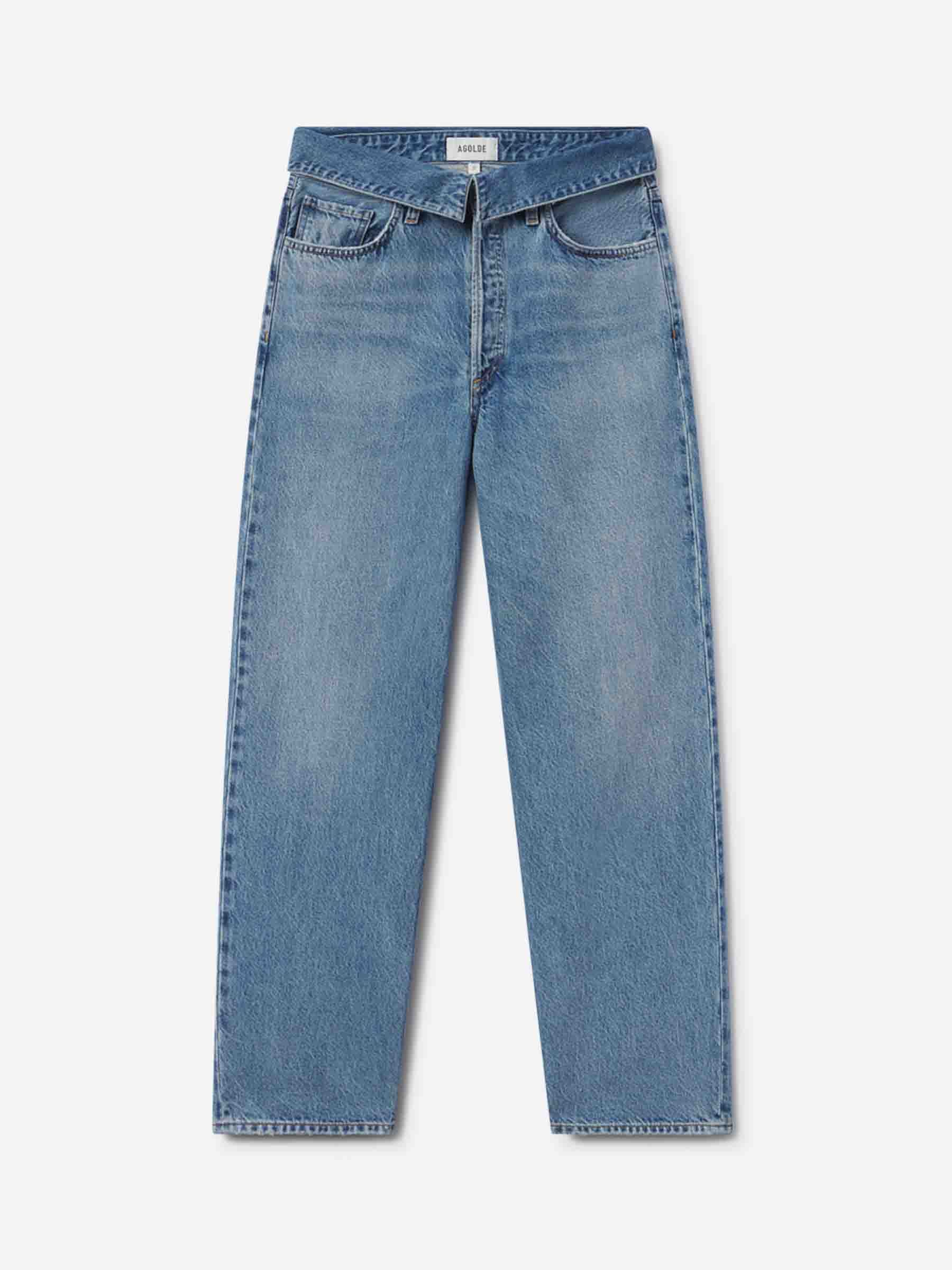 Agolde Mujer Barcelona Jeans Echo Taper color Azul sku 763-001731 01 - Foto 1