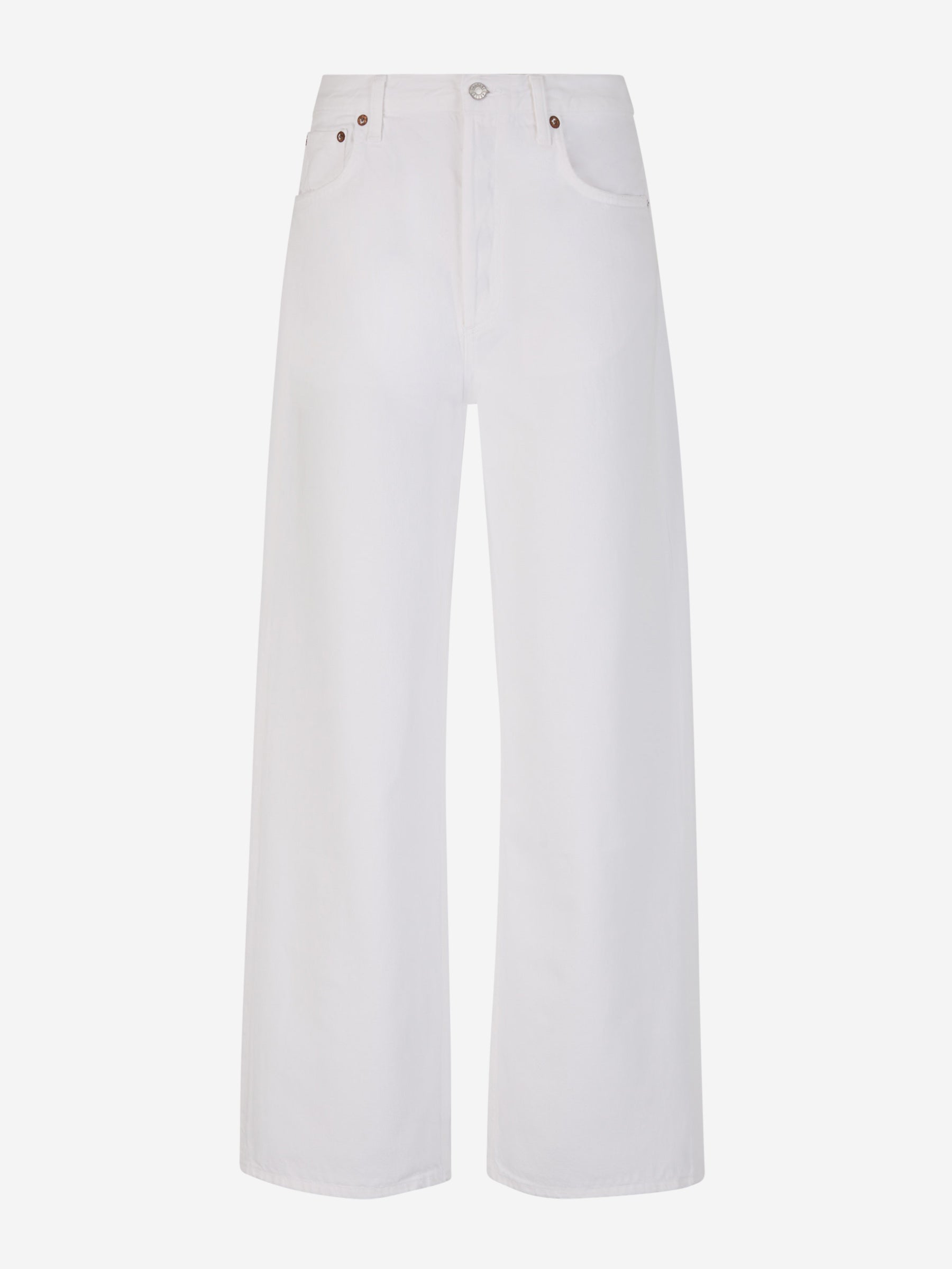 Agolde Mujer Barcelona Jeans Slung Baggy color Blanco sku 763-001732 01 - Foto 1