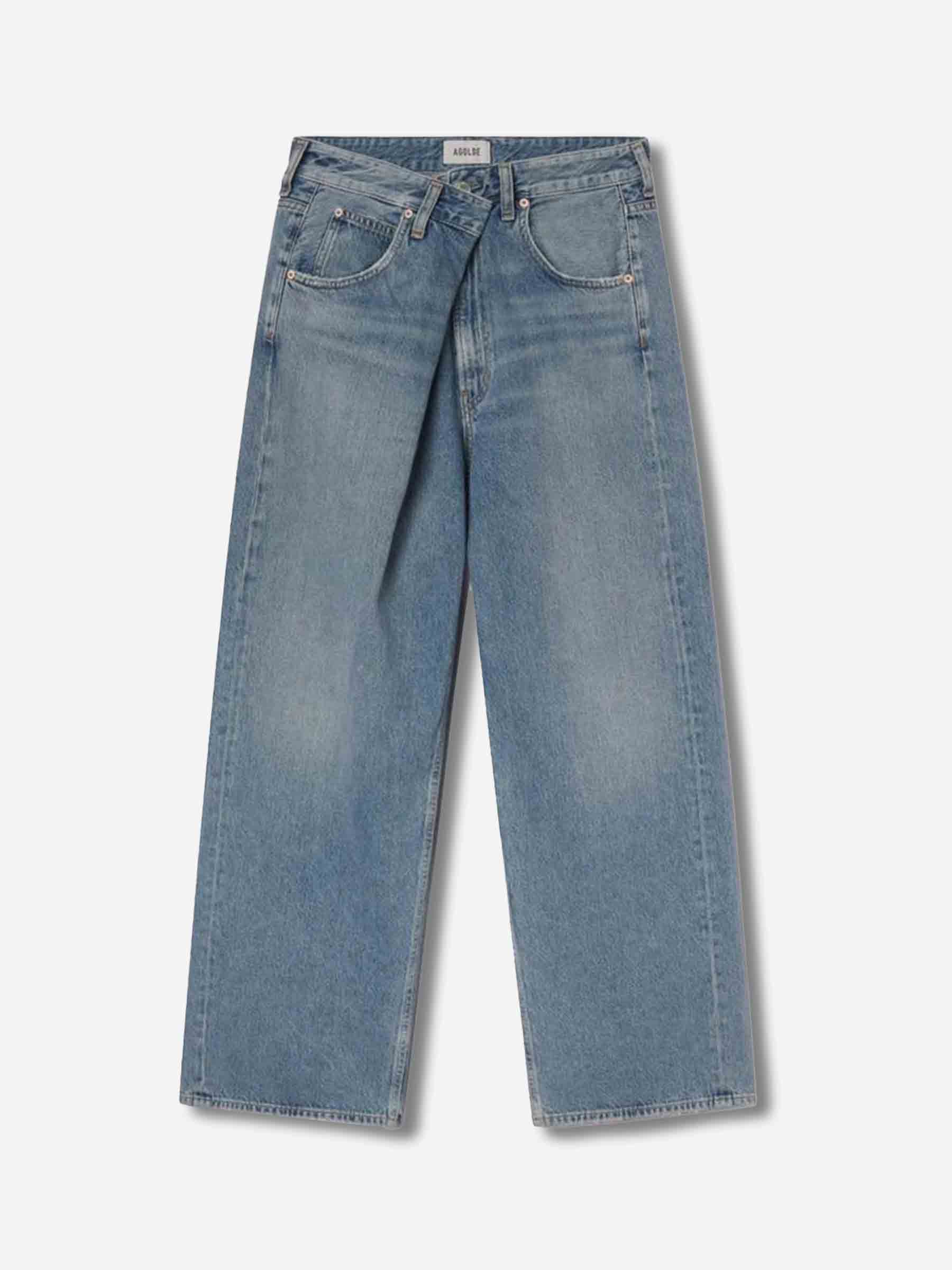 Agolde Mujer Barcelona Jeans rectos color Azul Denim sku 763-001733 01 - Foto 1