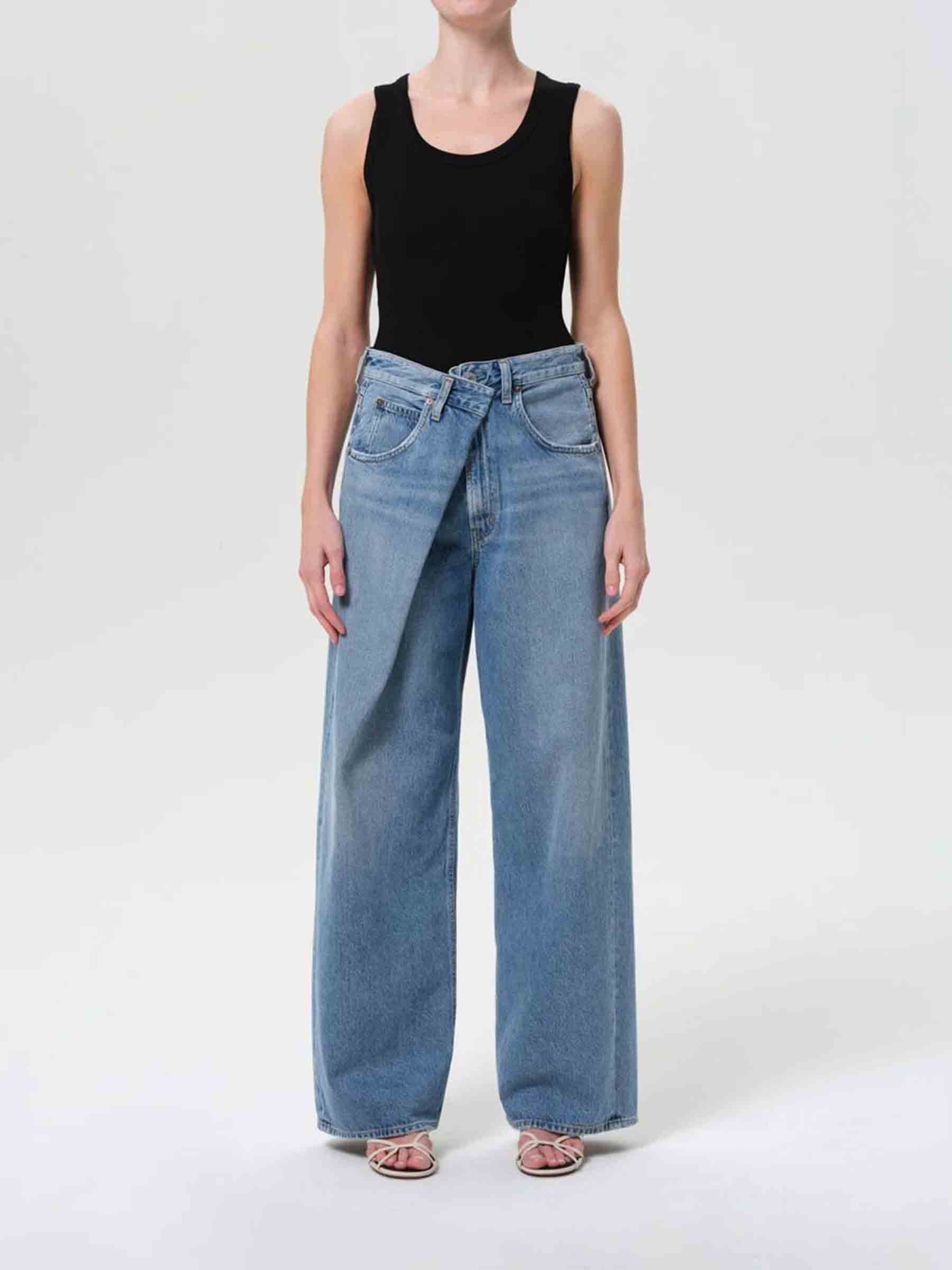 Agolde Mujer Barcelona Jeans rectos color Azul Denim sku 763-001733 01 - Foto 2