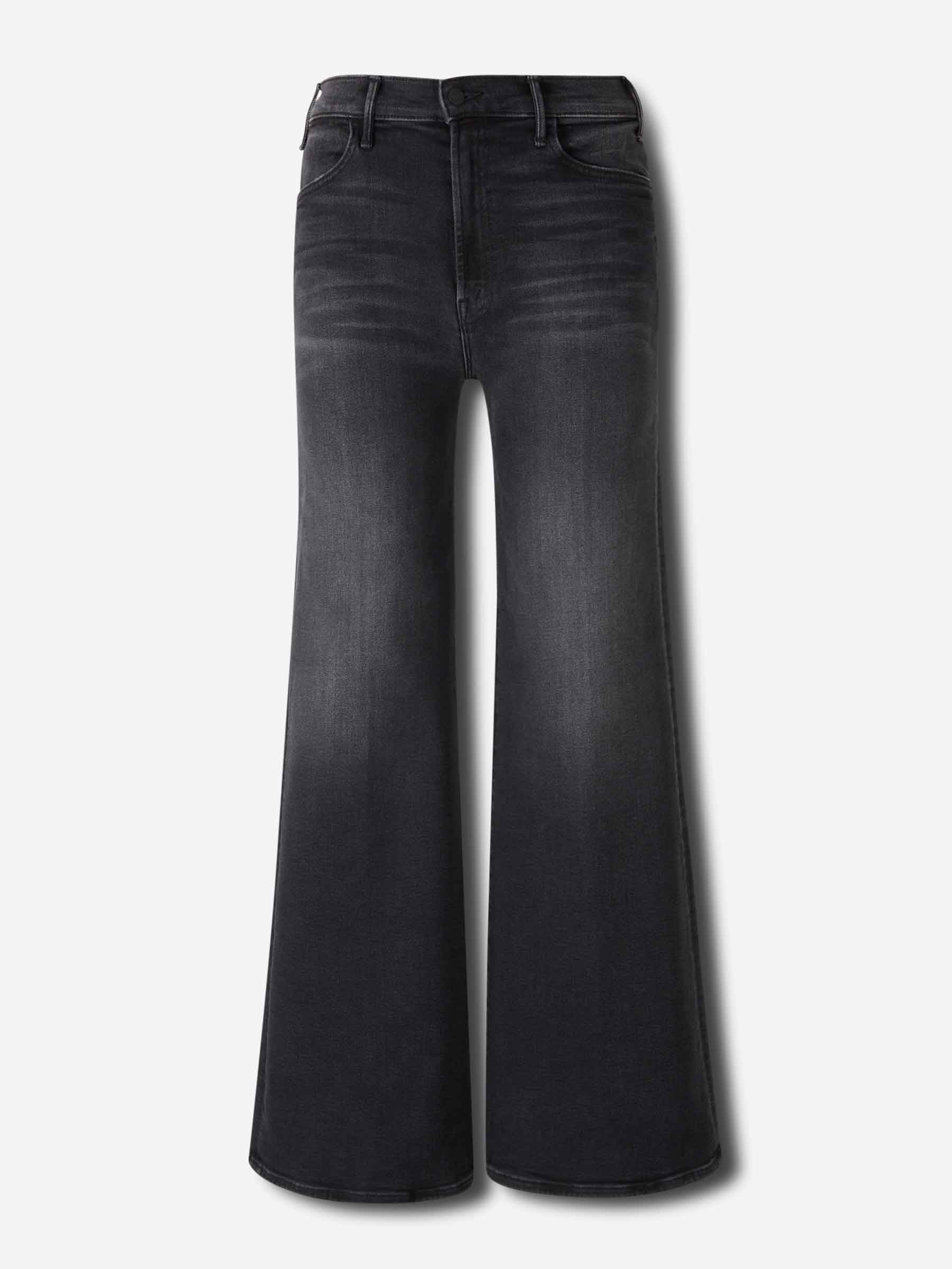 Mother Mujer Barcelona Jeans The Hustler Roller Sneak color Negro sku 763-001734 01 - Foto 1