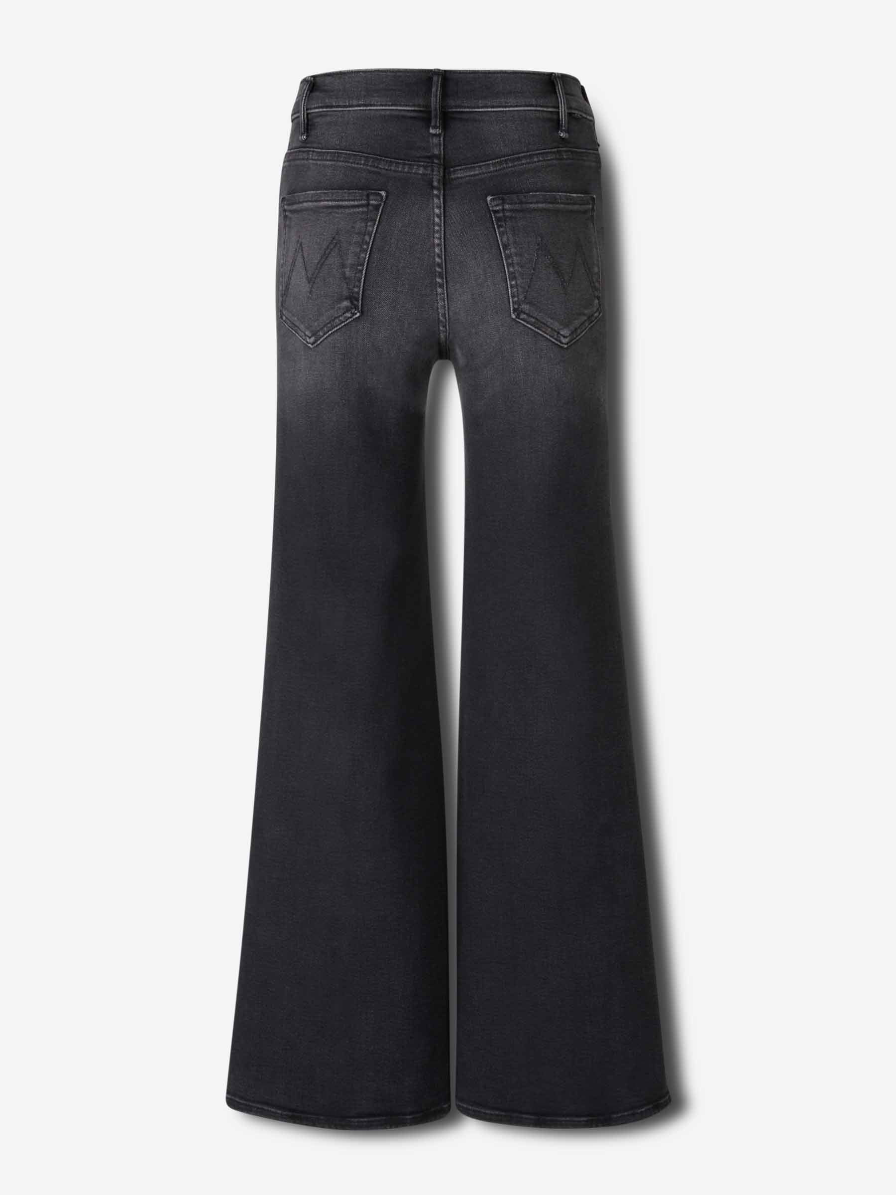 Mother Mujer Barcelona Jeans The Hustler Roller Sneak color Negro sku 763-001734 01 - Foto 2