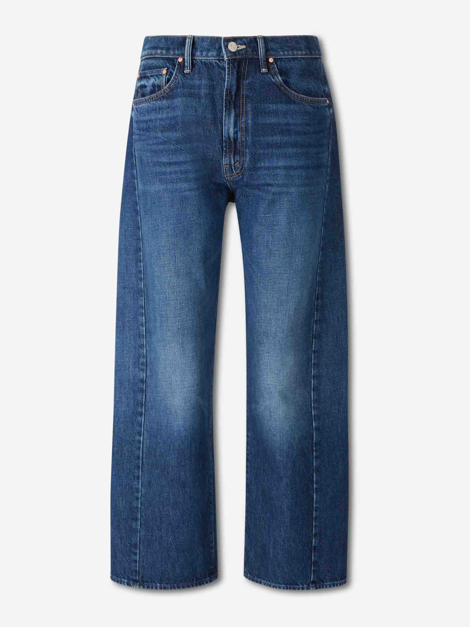 Mother Mujer Barcelona Jeans The Half-Pipe Ankle color Azul sku 763-001737 01 - Foto 1