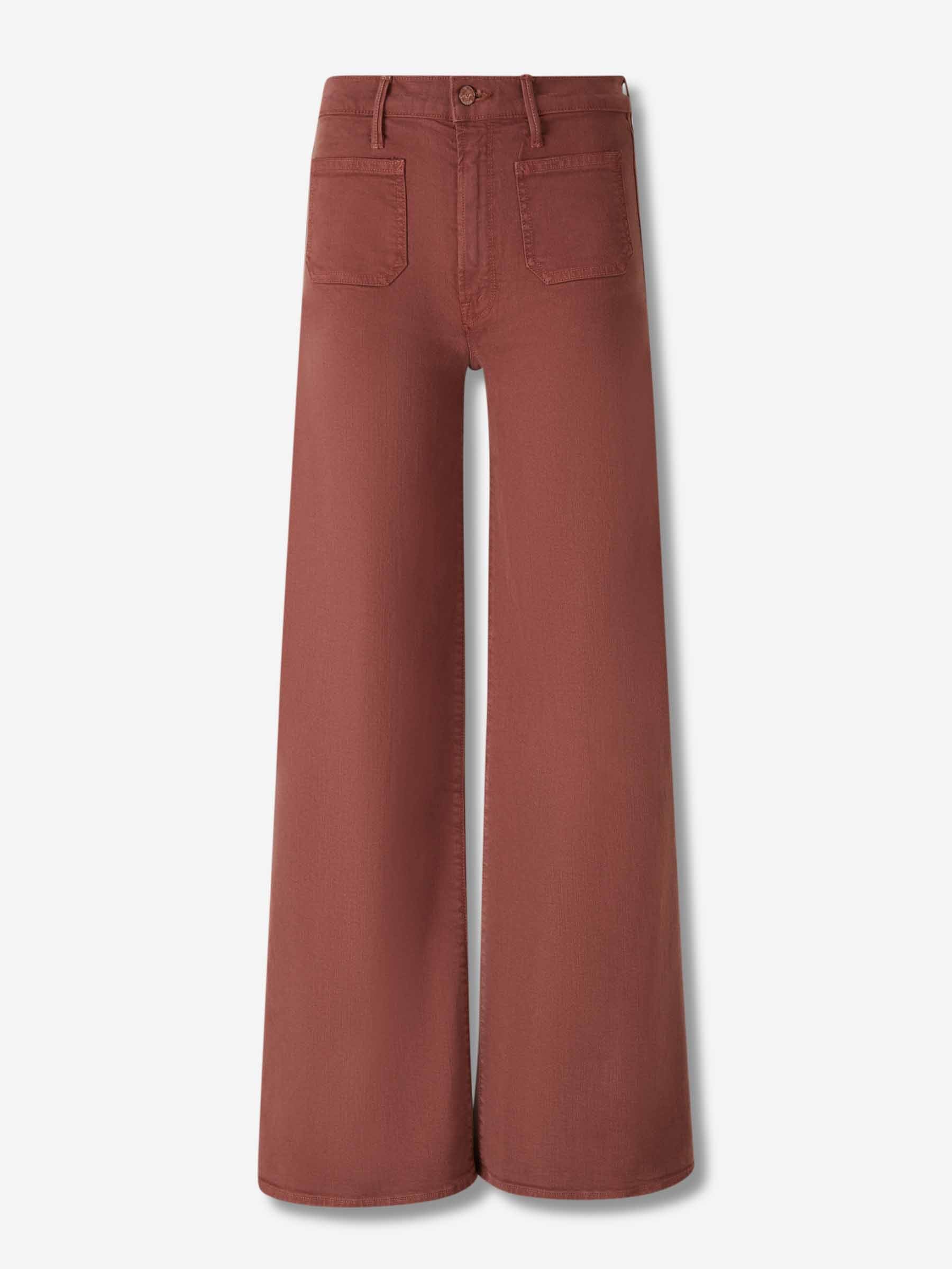 Mother Mujer Barcelona Jeans Patch Pocket color Terracota sku 763-001738 01 - Foto 1