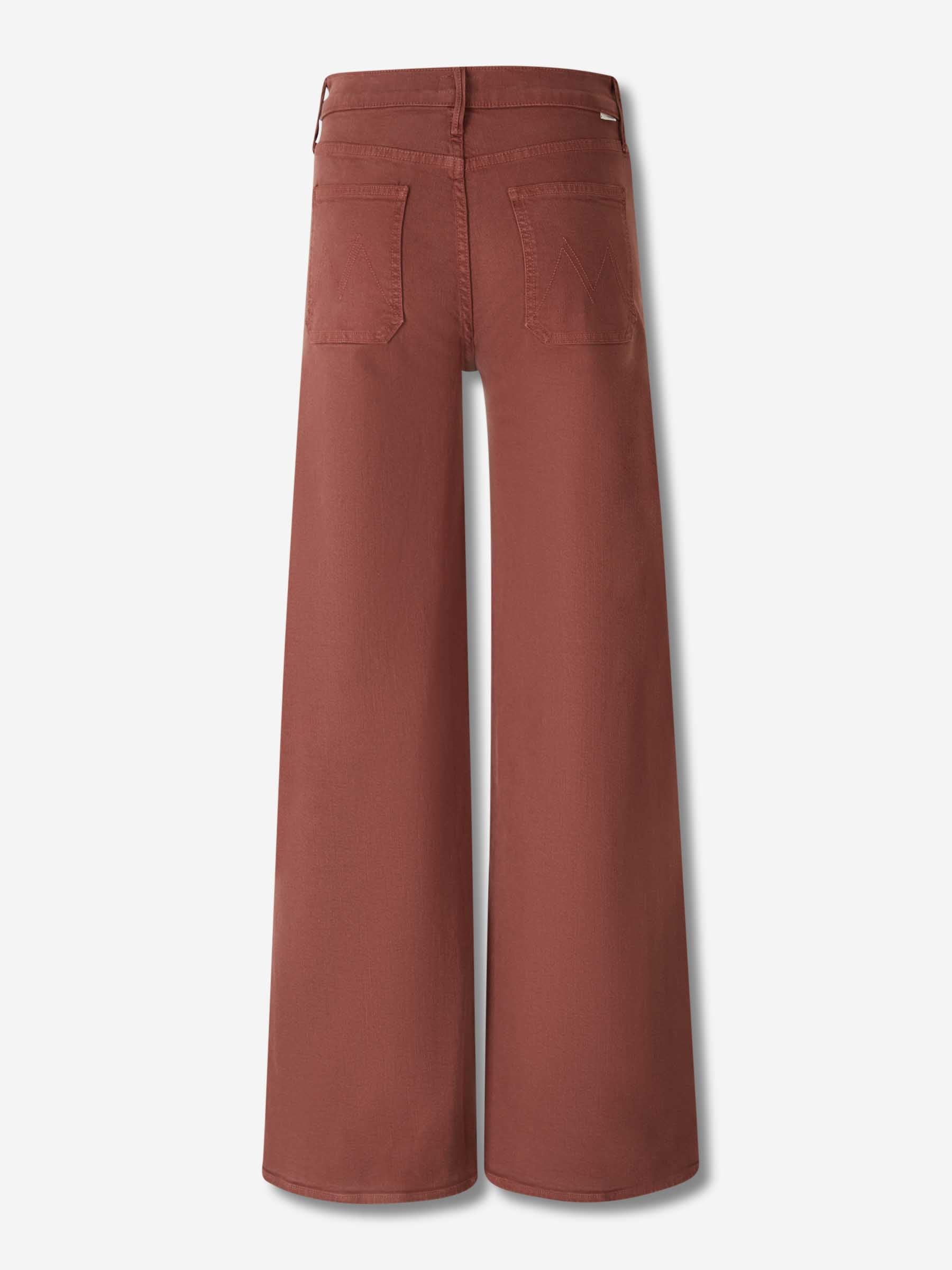Mother Mujer Barcelona Jeans Patch Pocket color Terracota sku 763-001738 01 - Foto 2
