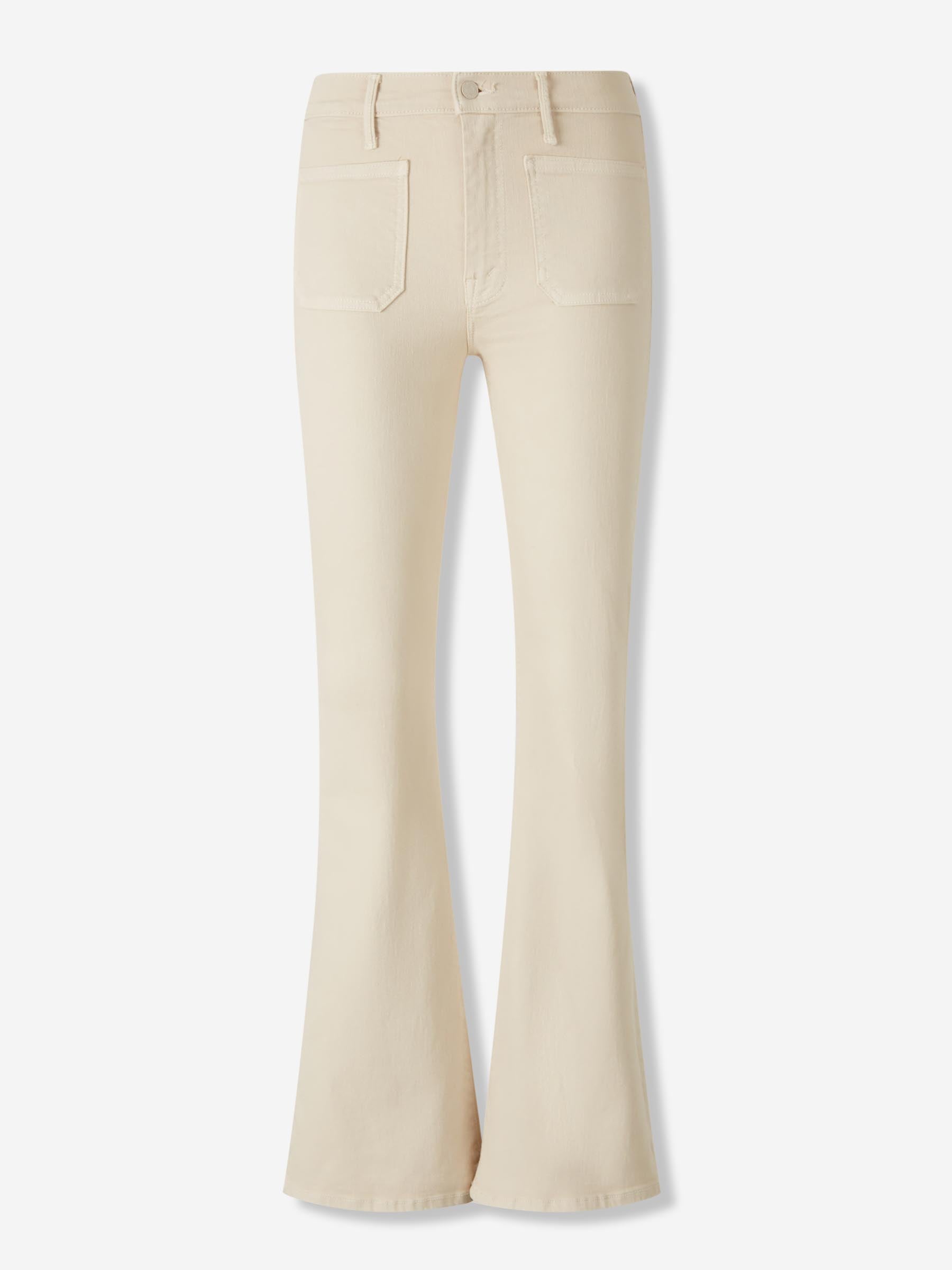 Mother Mujer Barcelona Jeans The Patch Pocket Weekender color Beige sku 763-001739 01 - Foto 1