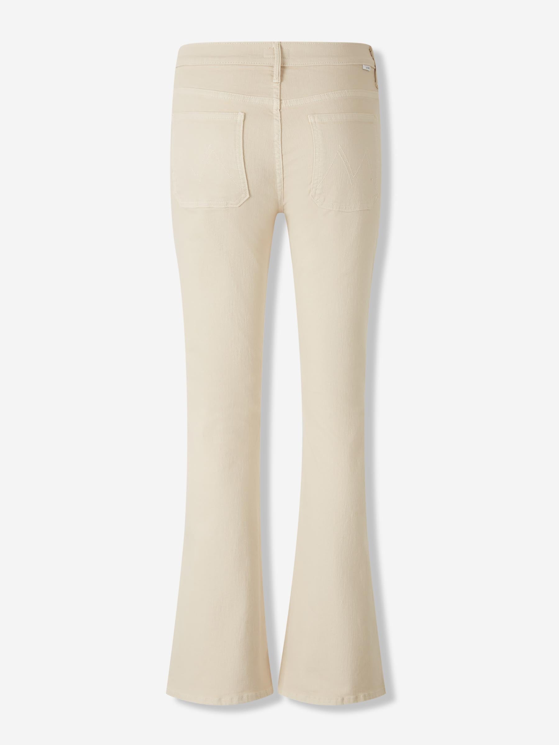 Mother Mujer Barcelona Jeans The Patch Pocket Weekender color Beige sku 763-001739 01 - Foto 2