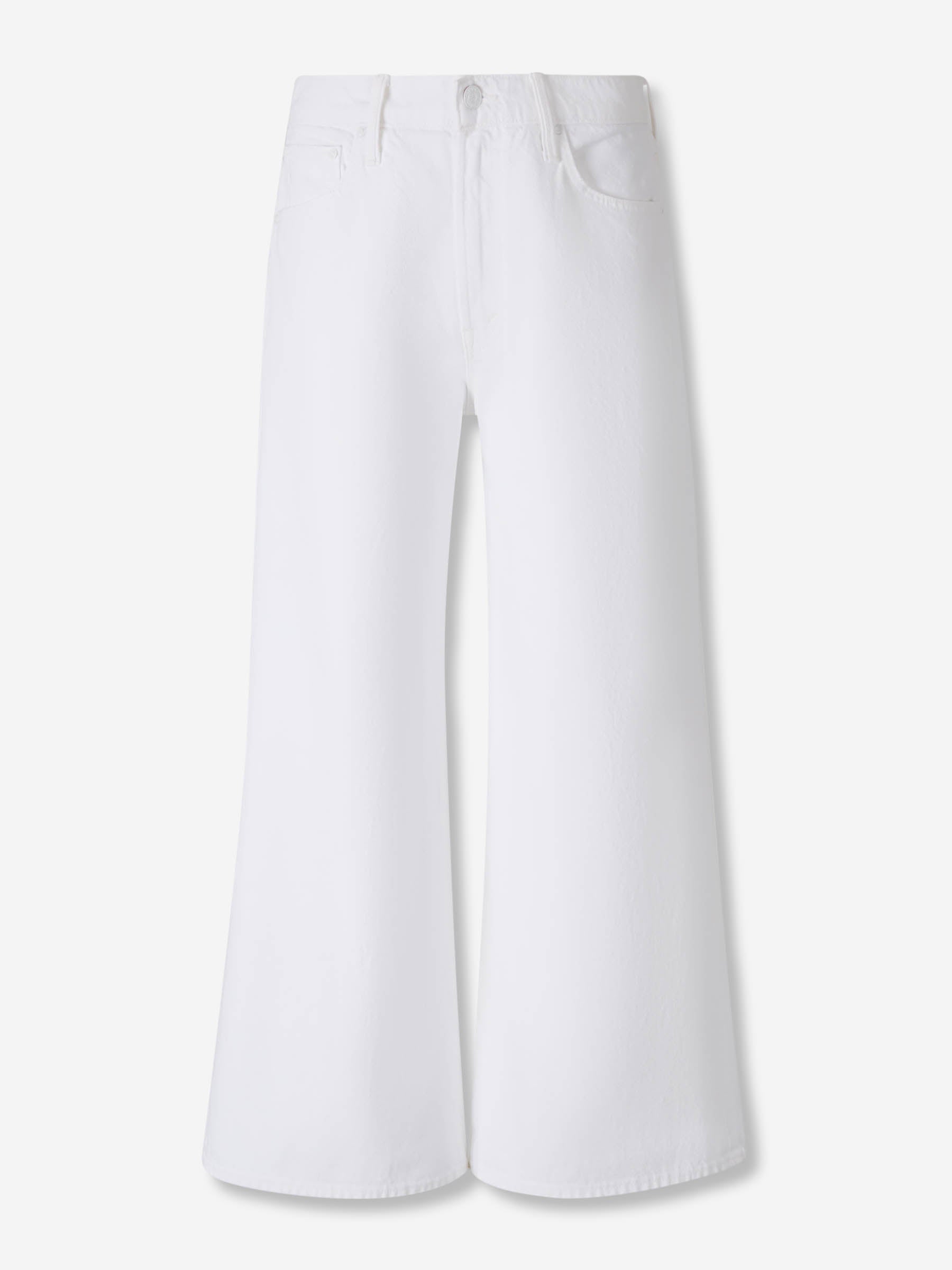 Mother Mujer Barcelona Jeans Ditcher Roller Zip Ankle color Blanco sku 763-001740 01 - Foto 1