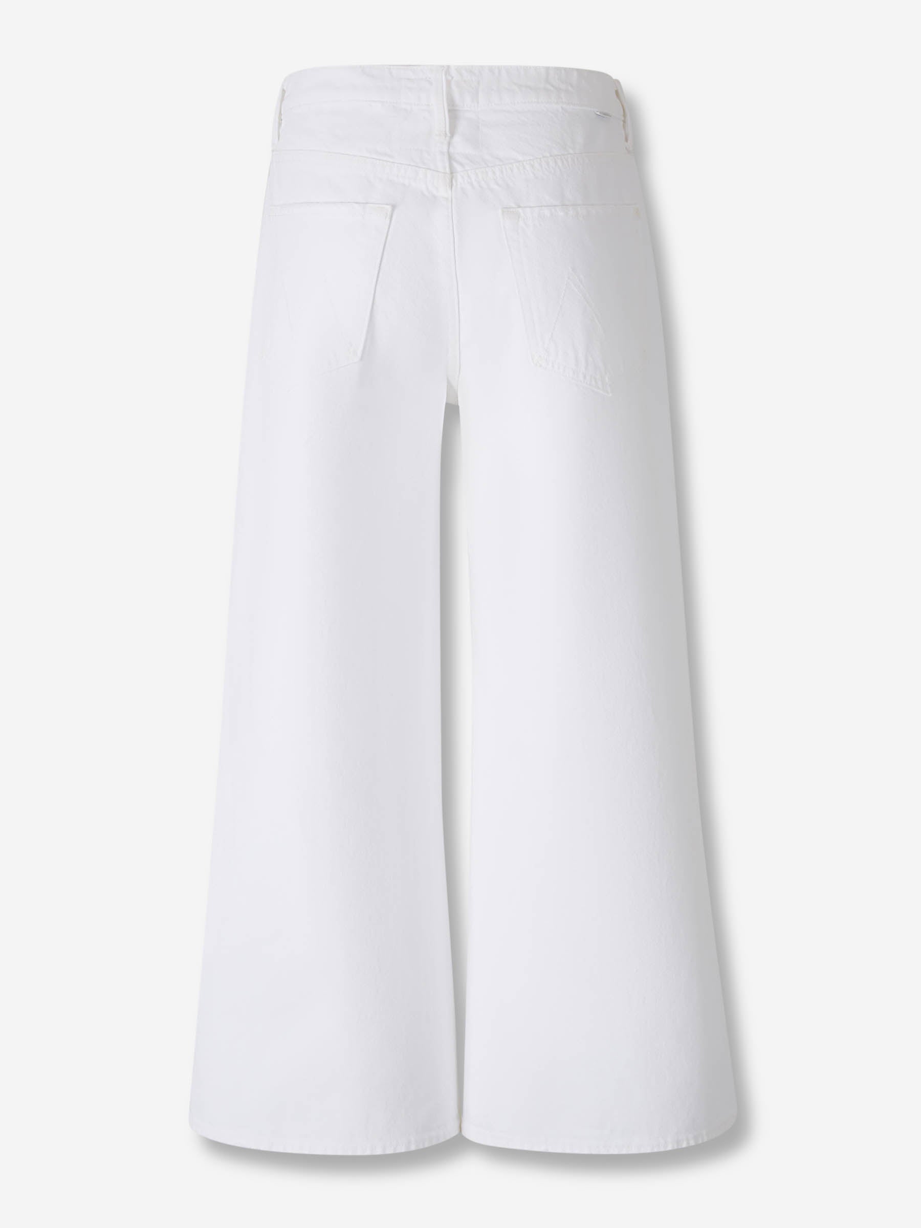 Mother Mujer Barcelona Jeans Ditcher Roller Zip Ankle color Blanco sku 763-001740 01 - Foto 2