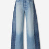 Mother Mujer Barcelona Jeans The Pipe Dream Button Sneak Fray color Azul Denim sku 763-001741 01 - Foto 1