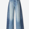 Mother Mujer Barcelona Jeans The Pipe Dream Button Sneak Fray color Azul Denim sku 763-001741 01 - Foto 1