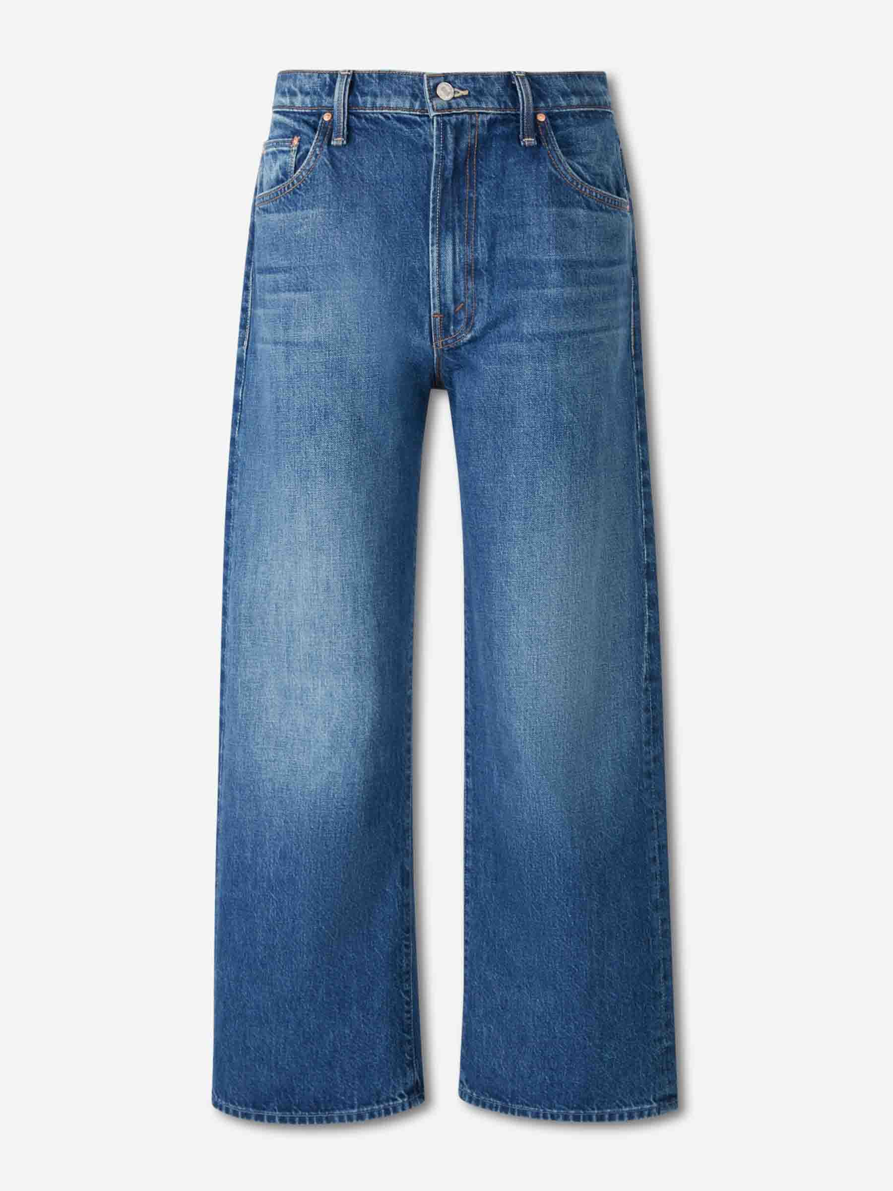 Mother Mujer Barcelona Jeans The Dodger Ankle color Azul sku 763-001742 01 - Foto 1