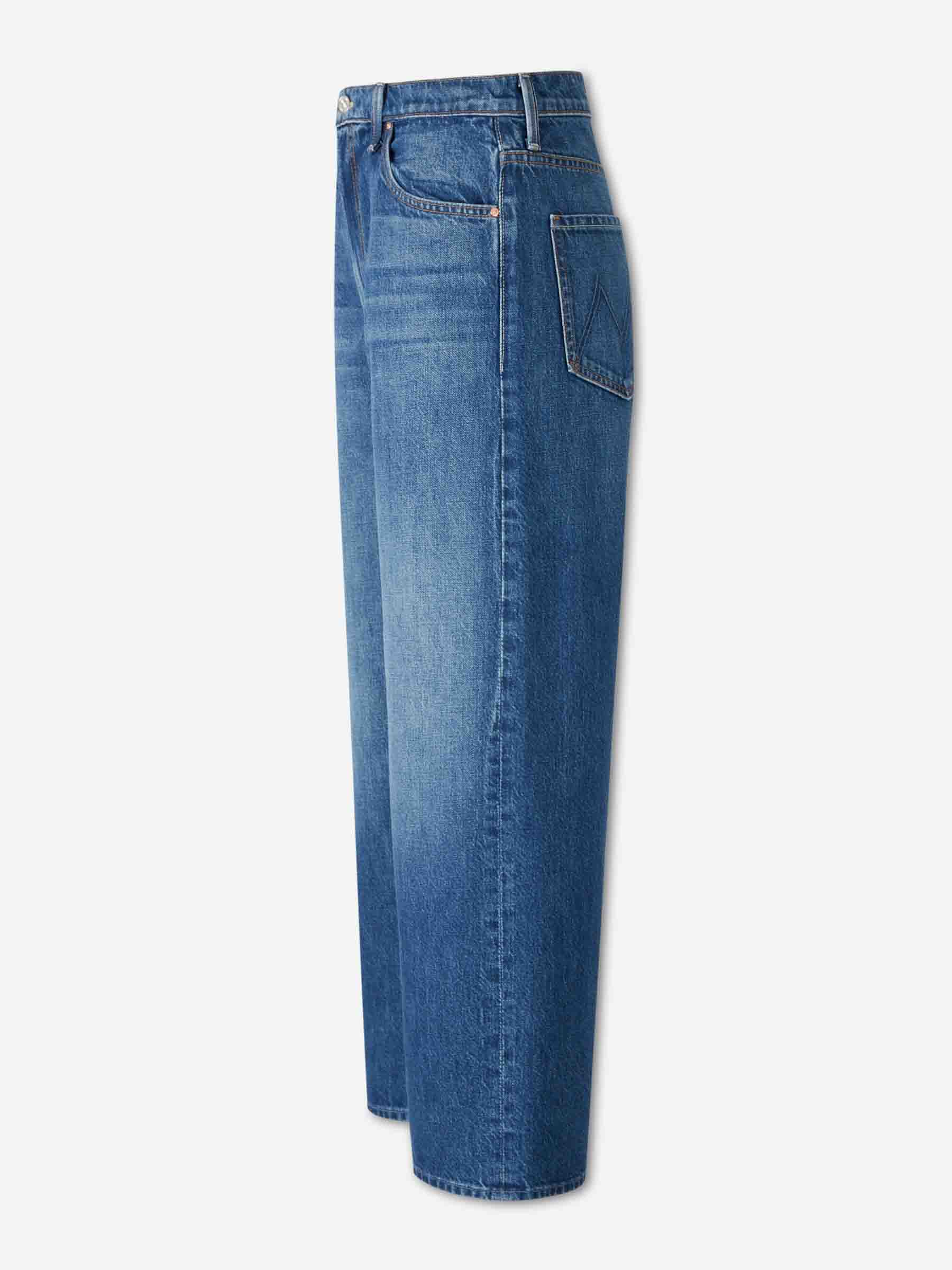 Mother Mujer Barcelona Jeans The Dodger Ankle color Azul sku 763-001742 01 - Foto 2