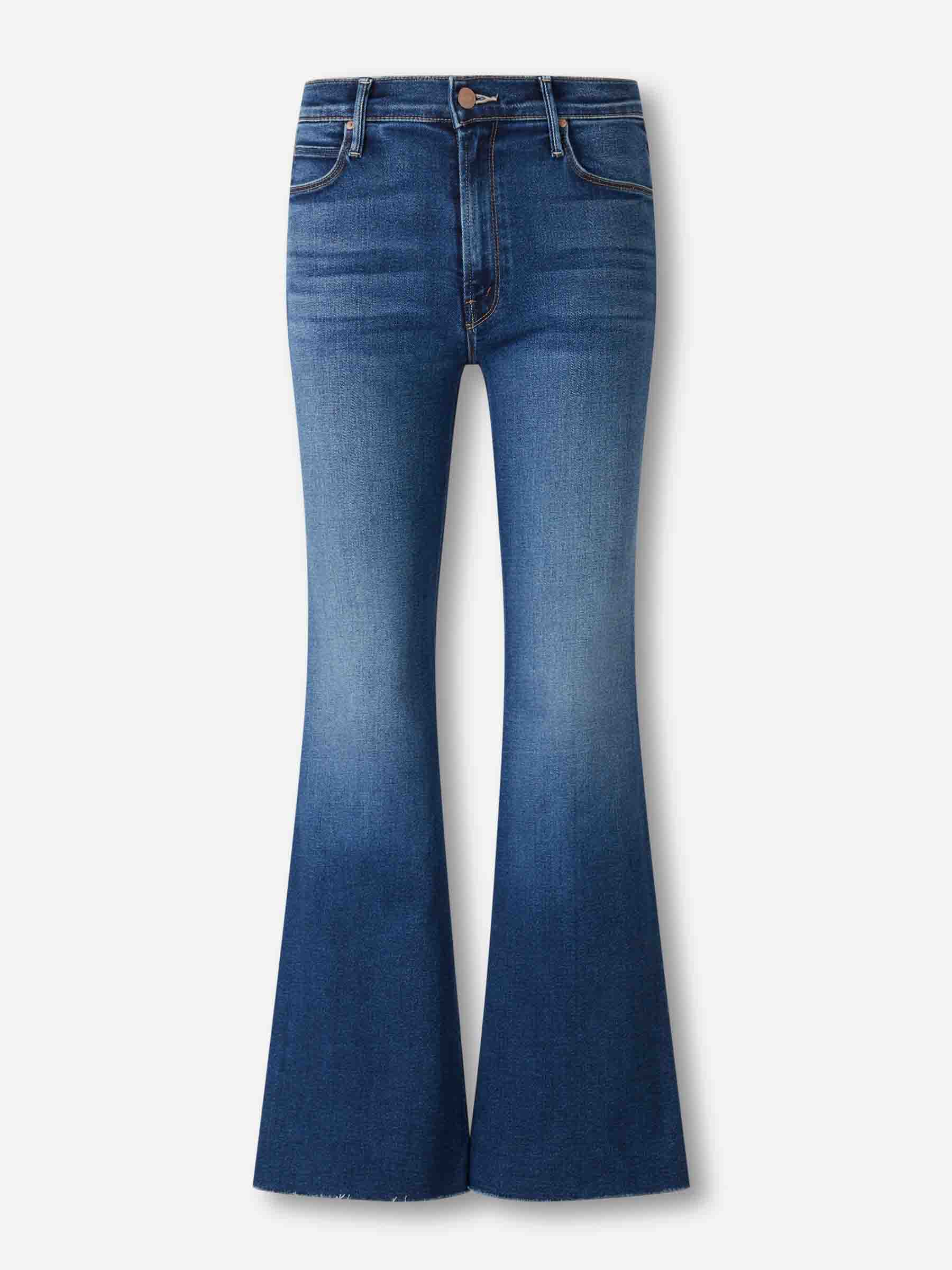 Mother Mujer Barcelona Jeans The Lil Doozy Fray color Azul Denim sku 763-001743 01 - Foto 1