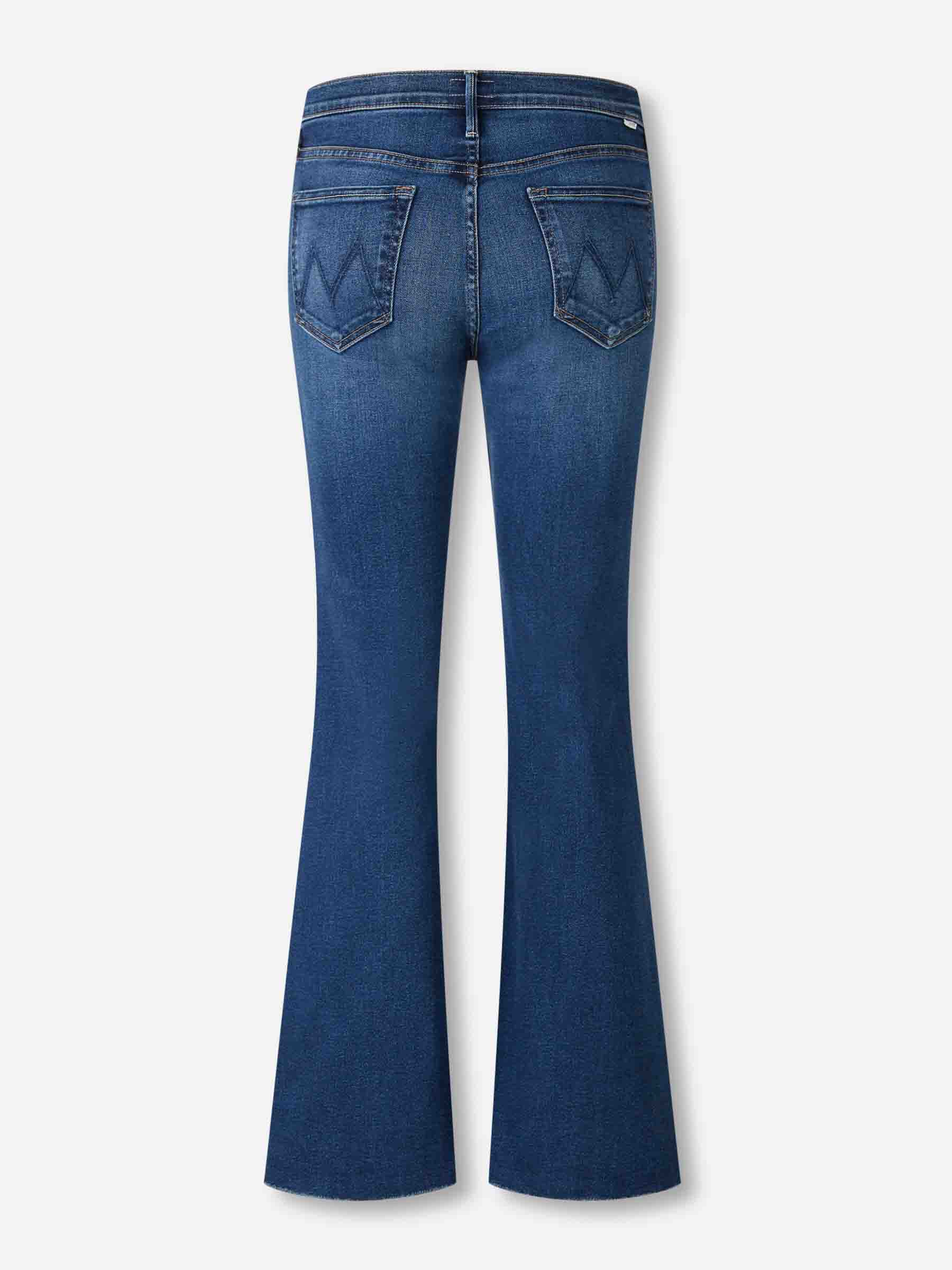 Mother Mujer Barcelona Jeans The Lil Doozy Fray color Azul Denim sku 763-001743 01 - Foto 2