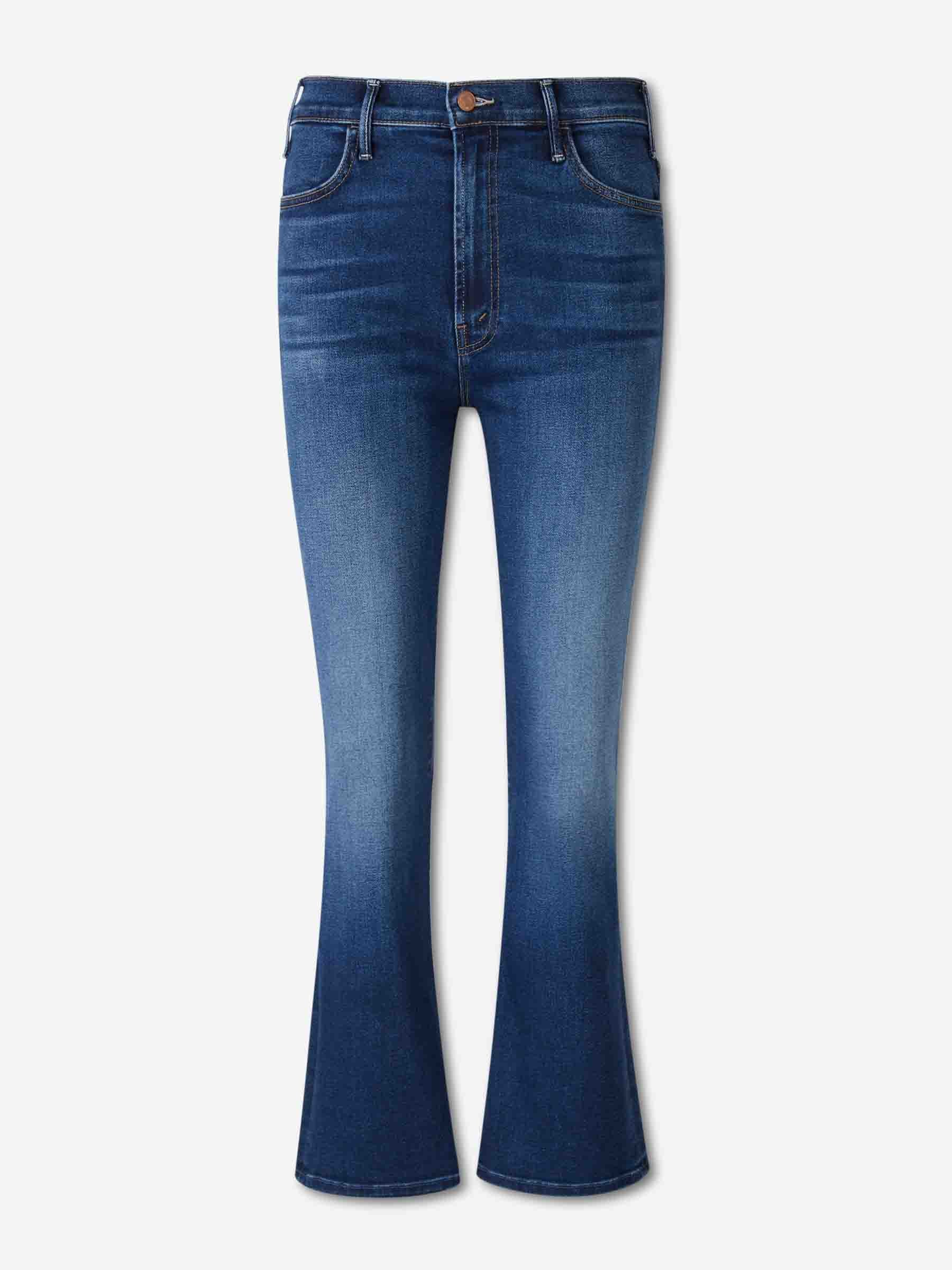 Mother Mujer Barcelona Jeans The Hustler Ankle color Azul sku 763-001744 01 - Foto 1