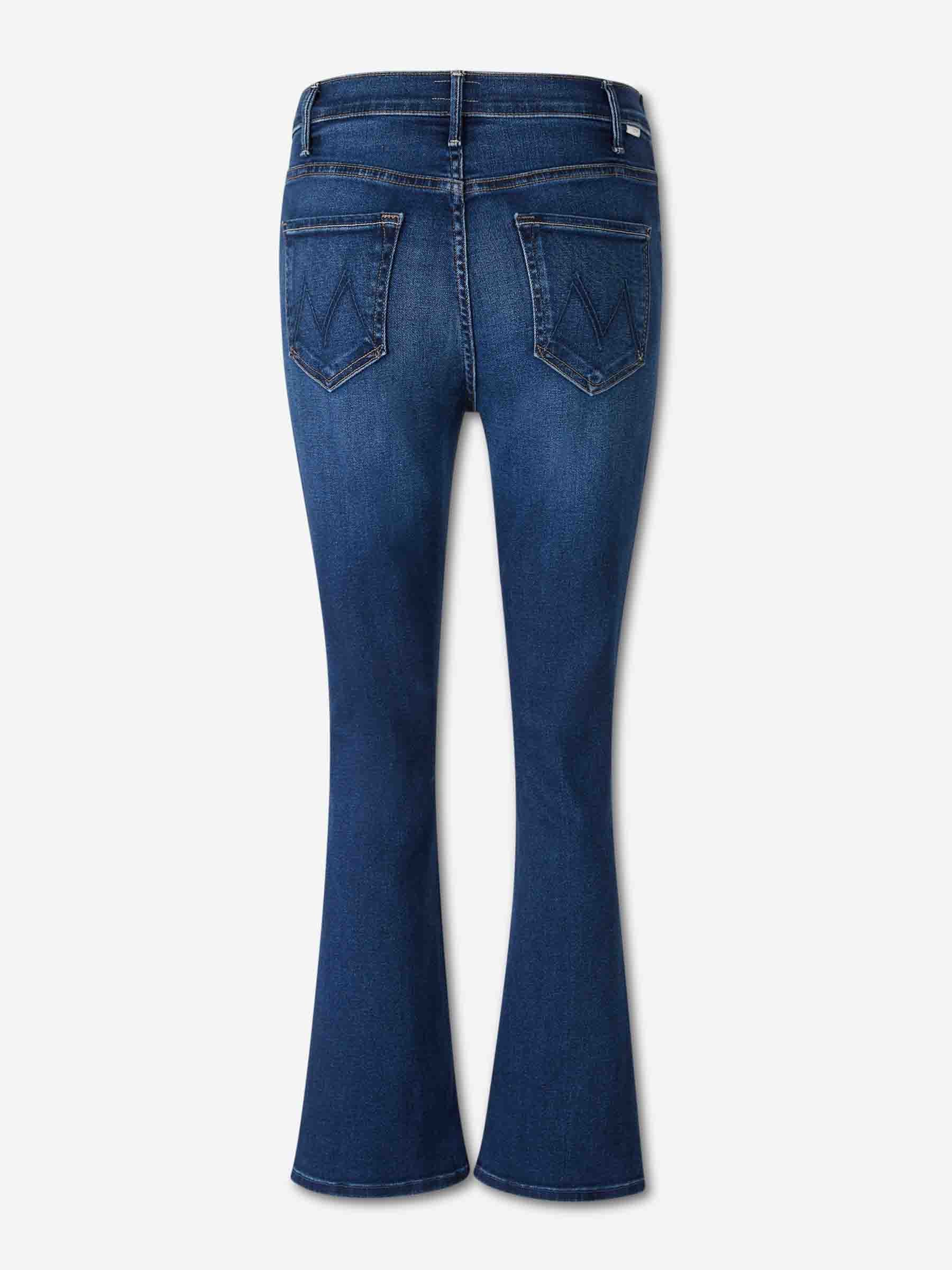 Mother Mujer Barcelona Jeans The Hustler Ankle color Azul sku 763-001744 01 - Foto 2