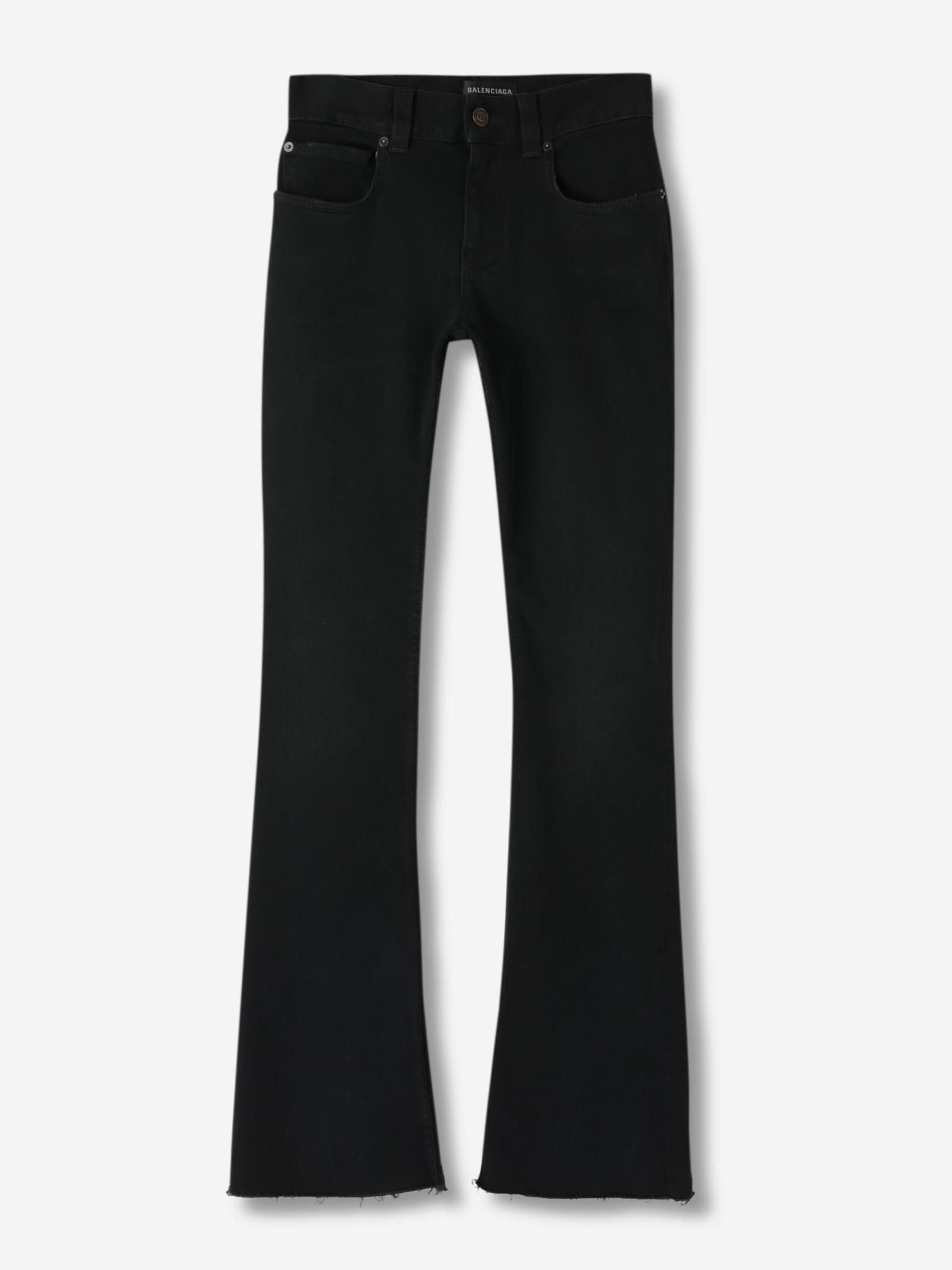 Balenciaga Mujer Barcelona Jeans rectos color Negro sku 763-001748 01 - Foto 1