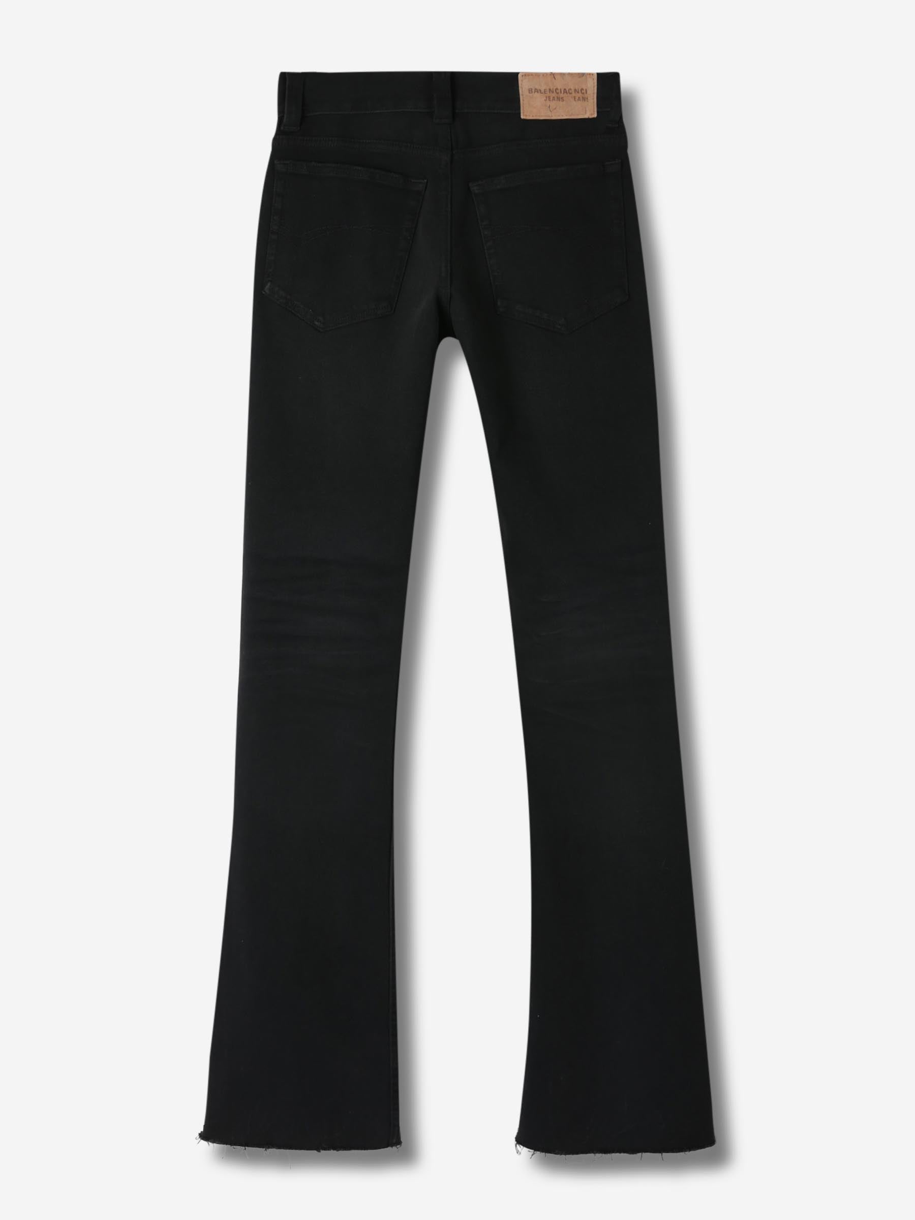 Balenciaga Mujer Barcelona Jeans rectos color Negro sku 763-001748 01 - Foto 2