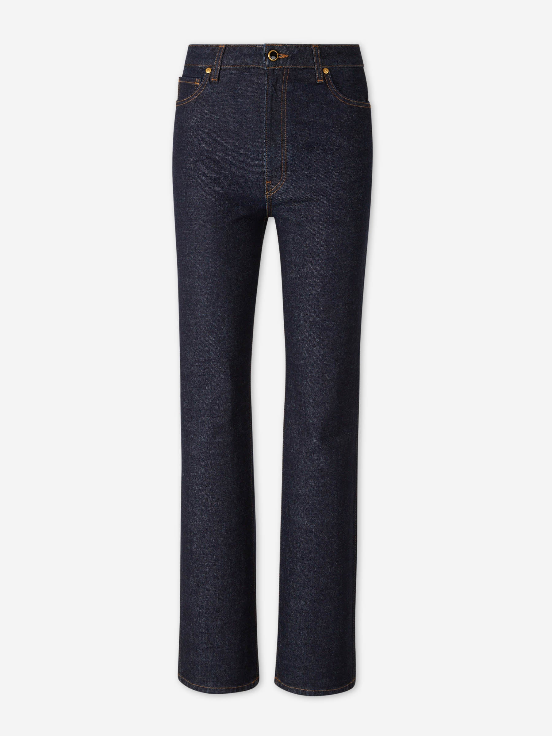 Khaite Mujer Barcelona Jeans Danielle Algodón color Azul Denim Oscuro sku 763-001749 01 - Foto 1