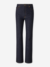 Khaite Mujer Barcelona Jeans Danielle Algodón color Azul Denim Oscuro sku 763-001749 01 - Foto 1