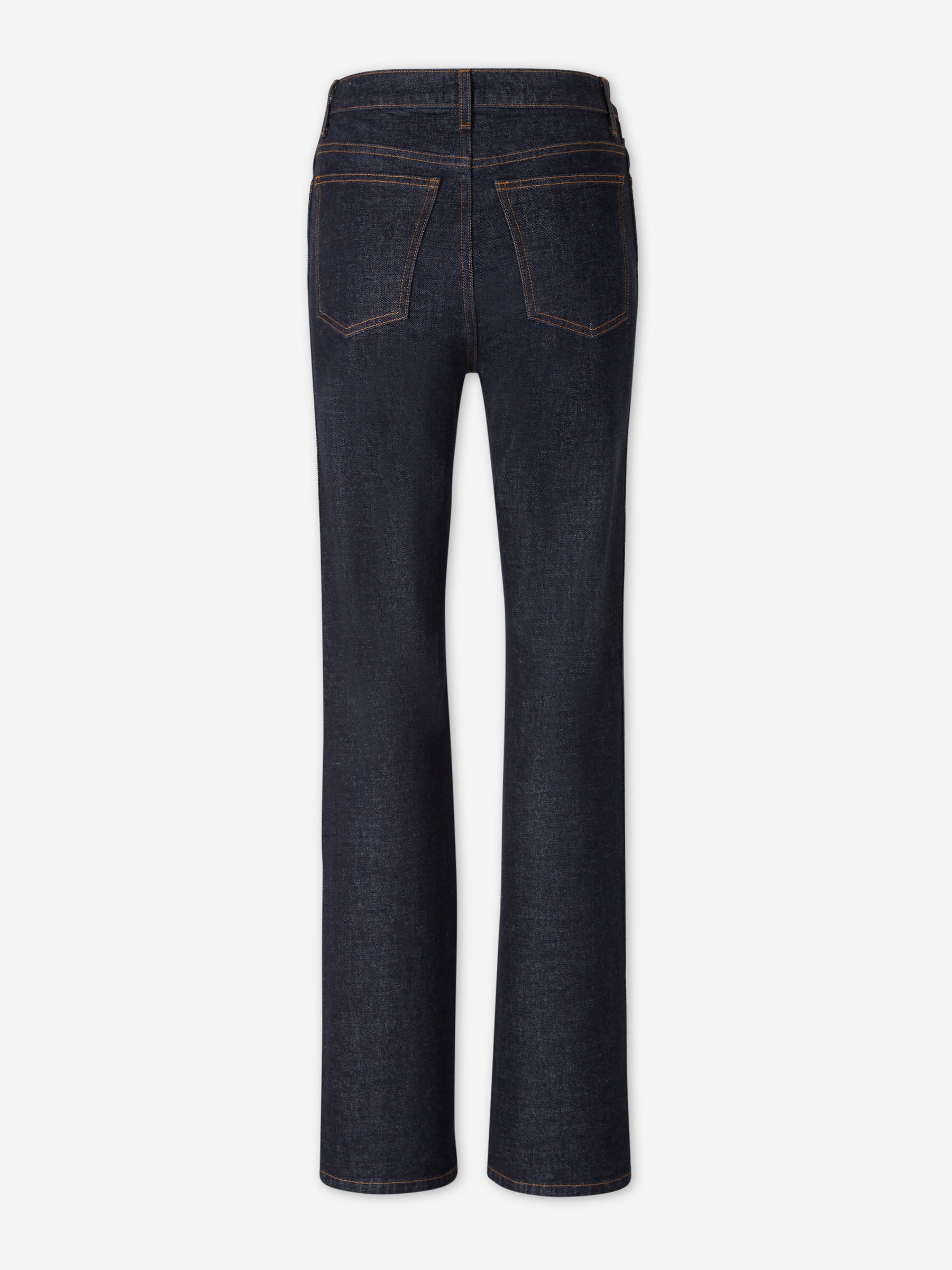 Khaite Mujer Barcelona Jeans Danielle Algodón color Azul Denim Oscuro sku 763-001749 01 - Foto 2