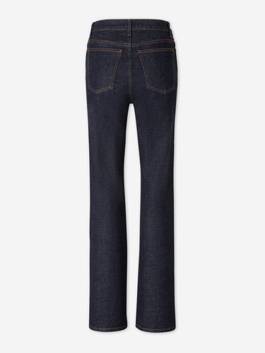 Khaite Mujer Barcelona Jeans Danielle Algodón color Azul Denim Oscuro sku 763-001749 01 - Foto 2