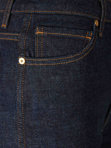 Khaite Mujer Barcelona Jeans Danielle Algodón color Azul Denim Oscuro sku 763-001749 01 - Foto 3