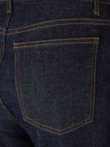 Khaite Mujer Barcelona Jeans Danielle Algodón color Azul Denim Oscuro sku 763-001749 01 - Foto 3
