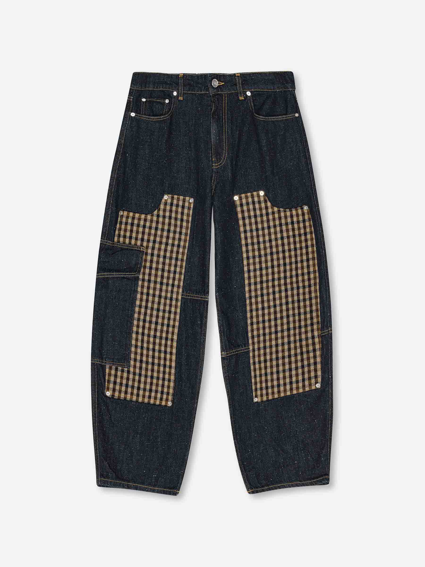 Ganni Mujer Barcelona Jeans Carpenter Neppy color Azul Denim Oscuro sku 763-001751 01 - Foto 1
