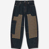 Ganni Mujer Barcelona Jeans Carpenter Neppy color Azul Denim Oscuro sku 763-001751 01 - Foto 1