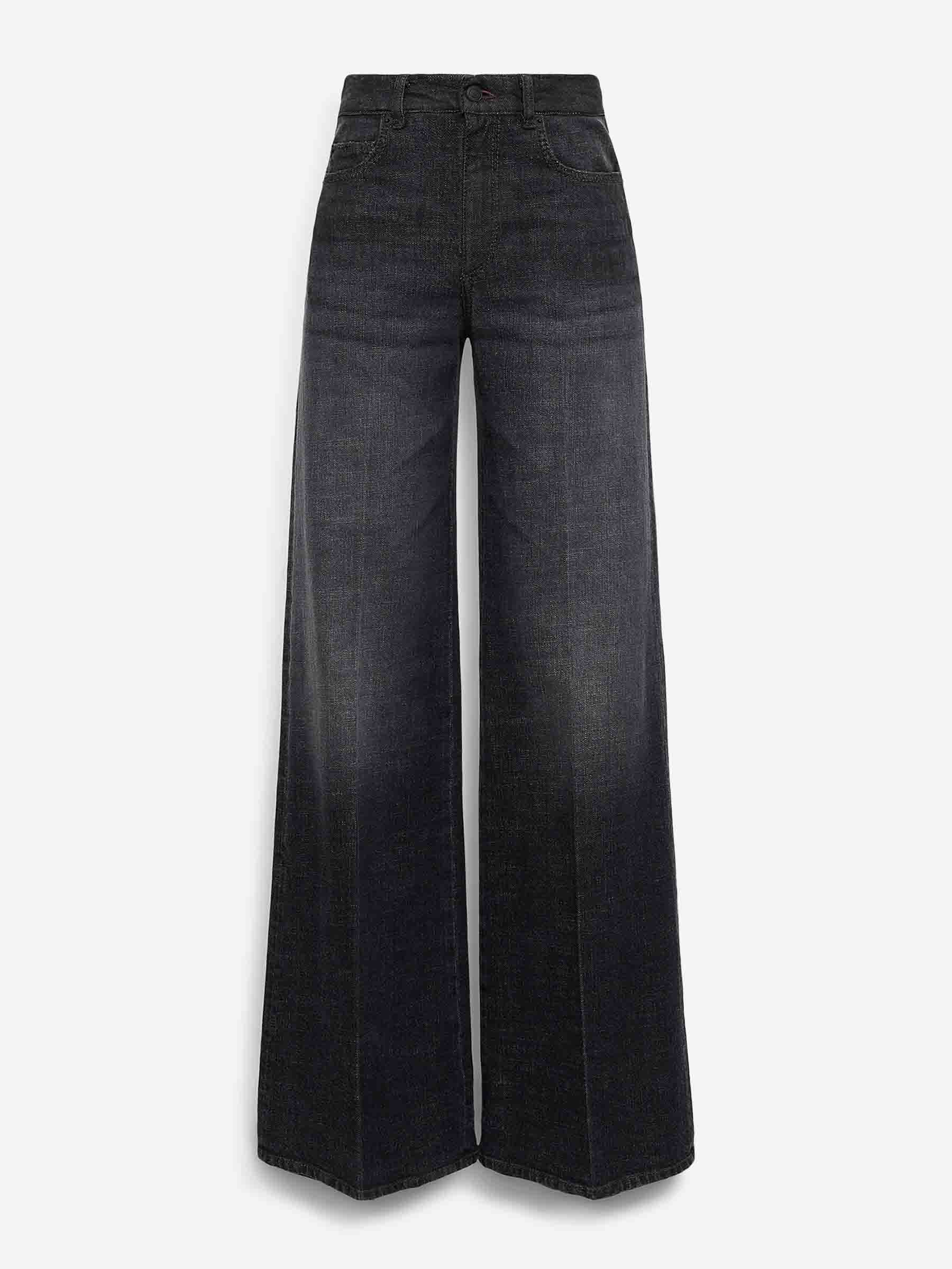 Dorothee Schumacher Mujer Barcelona Jeans Acampanados Algodón color Gris Oscuro sku 763-001753 01 - Foto 1
